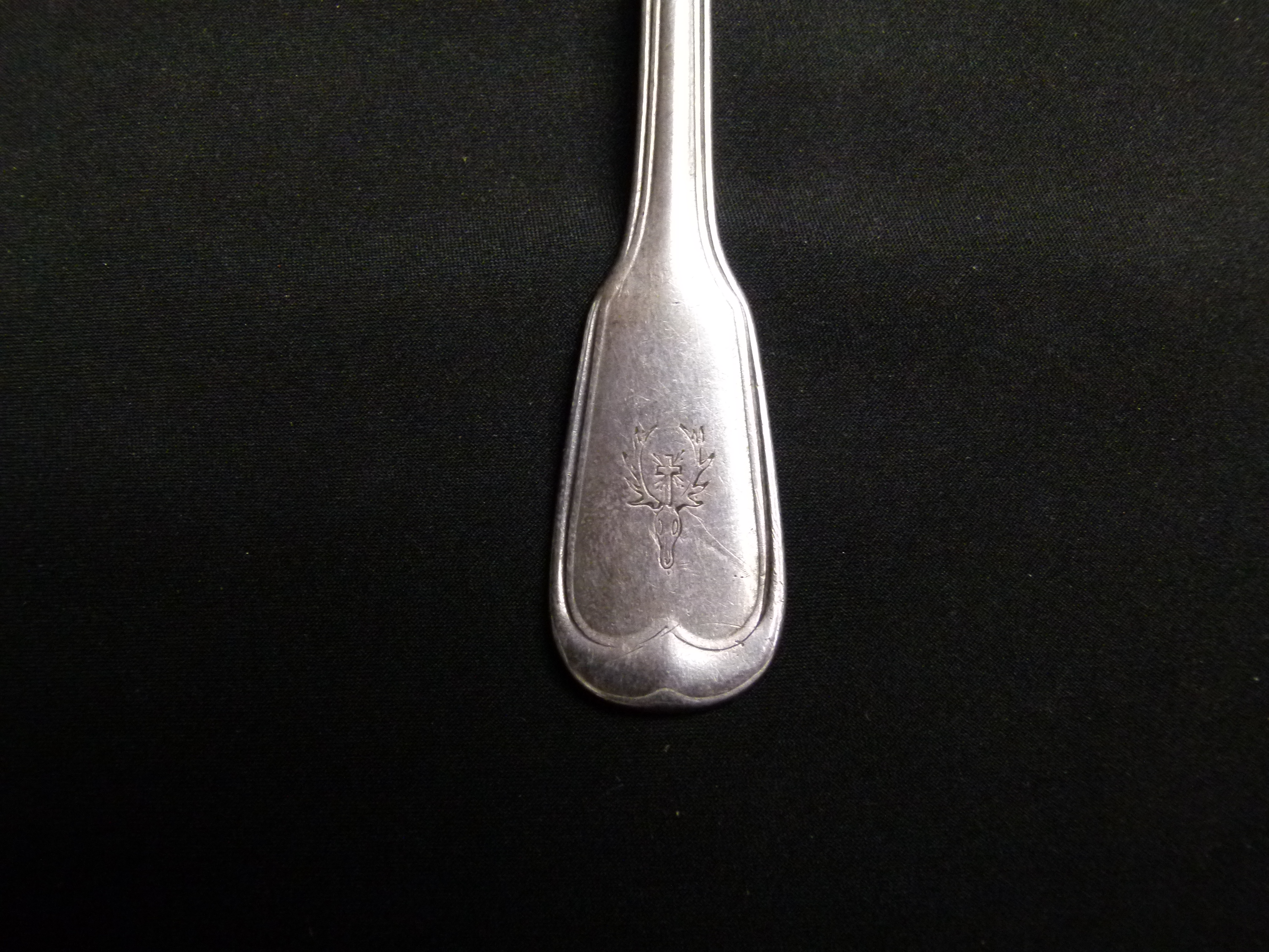 Kantinenloeffel Reichsjaegerschaft 3. Reich Raritaet