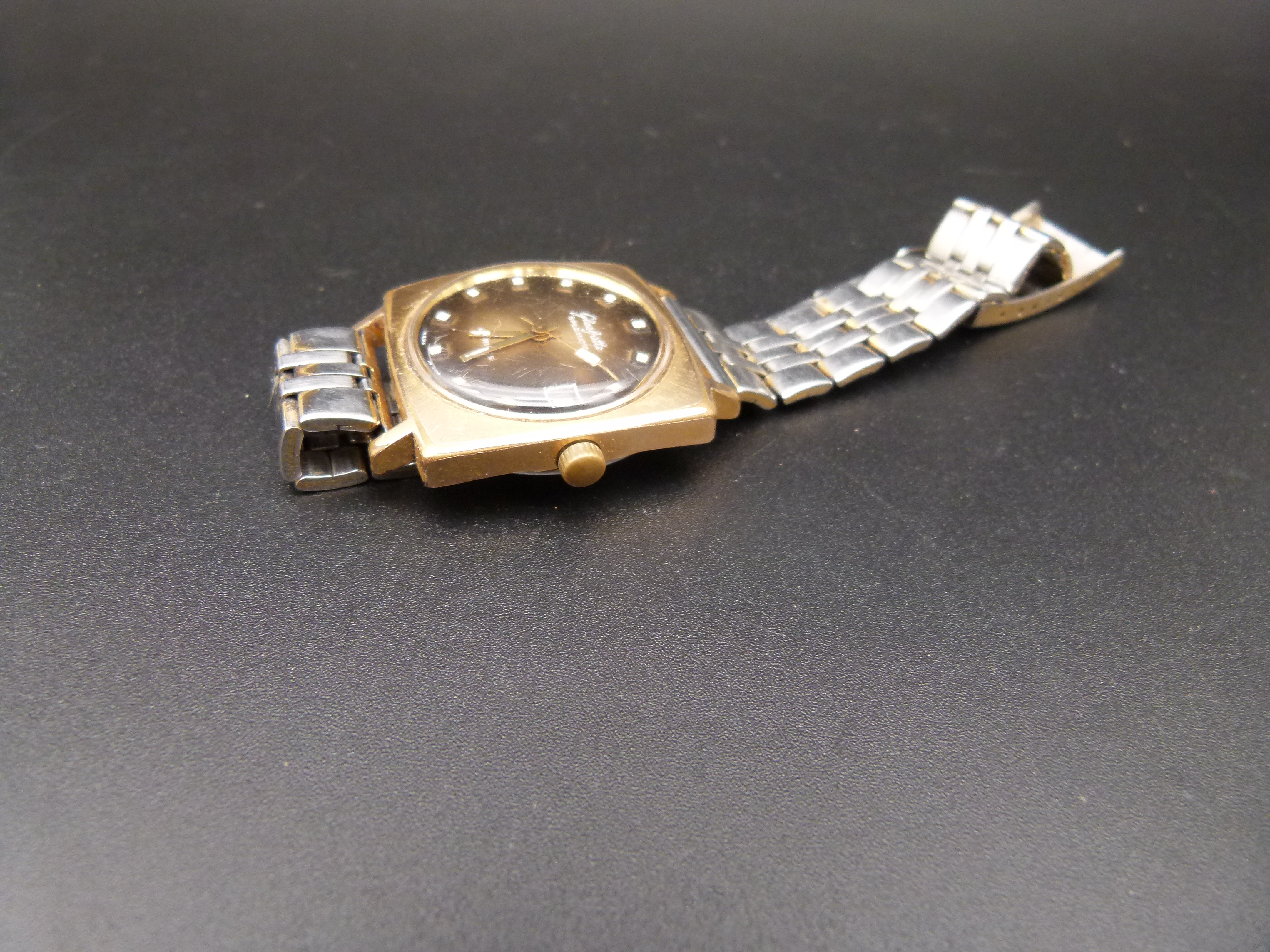 GUB Glashuette 26 Rubis Spezimatic Herrenuhr