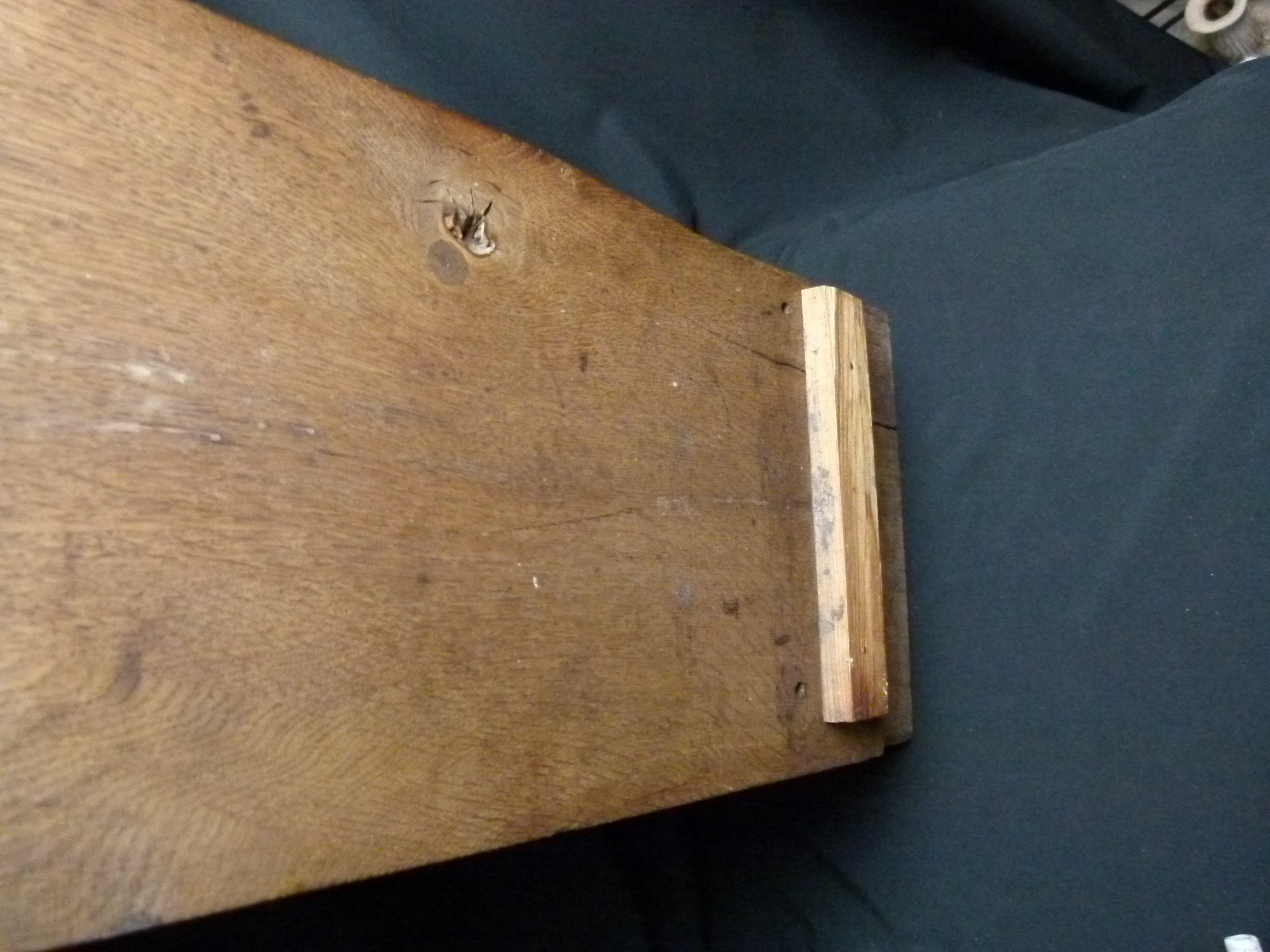 Großes Holzrelief WK1 Soldat mit Schwert und EK