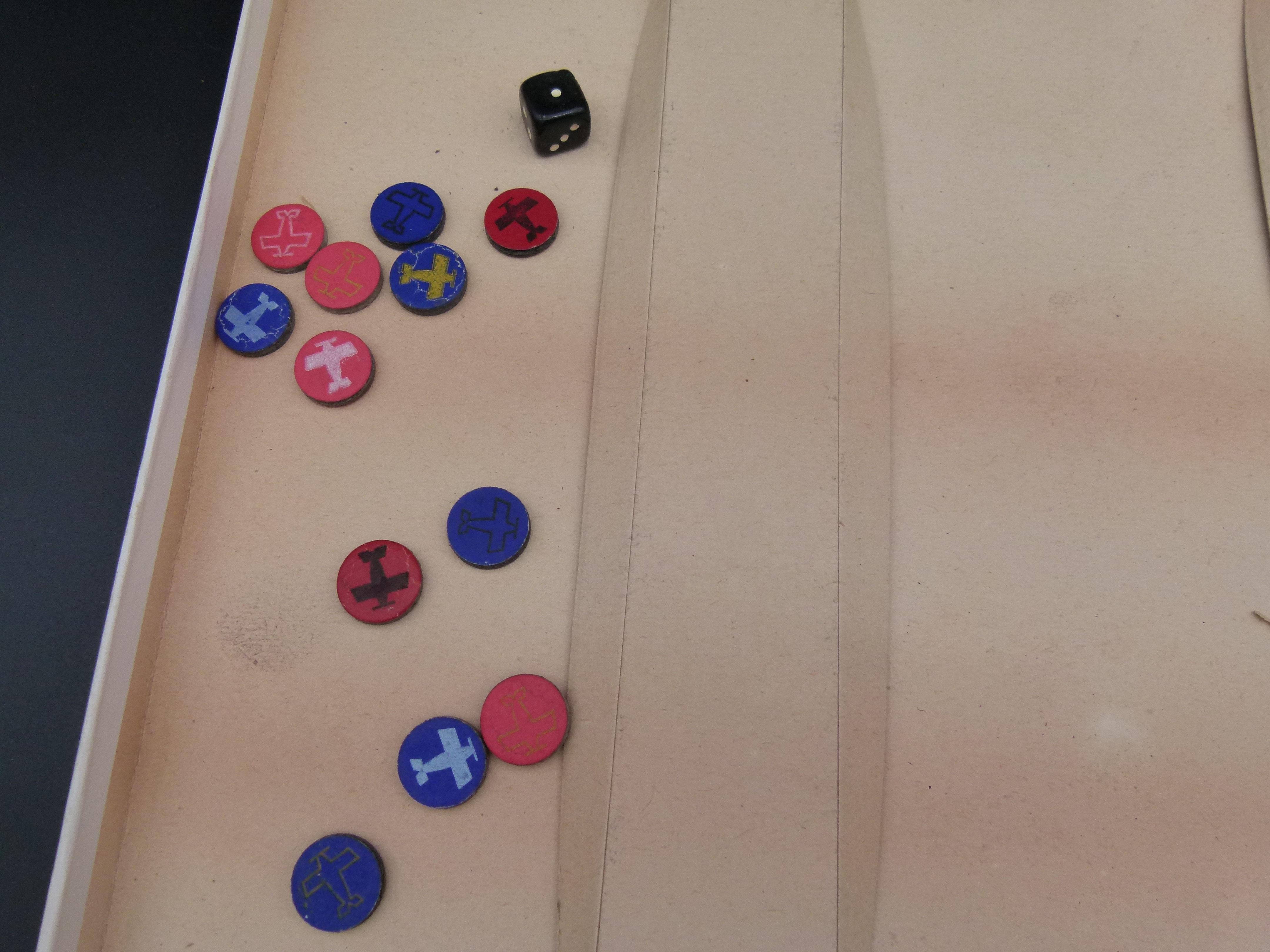 Brettspiel Flieger greifen an Luftwaffe WK2 