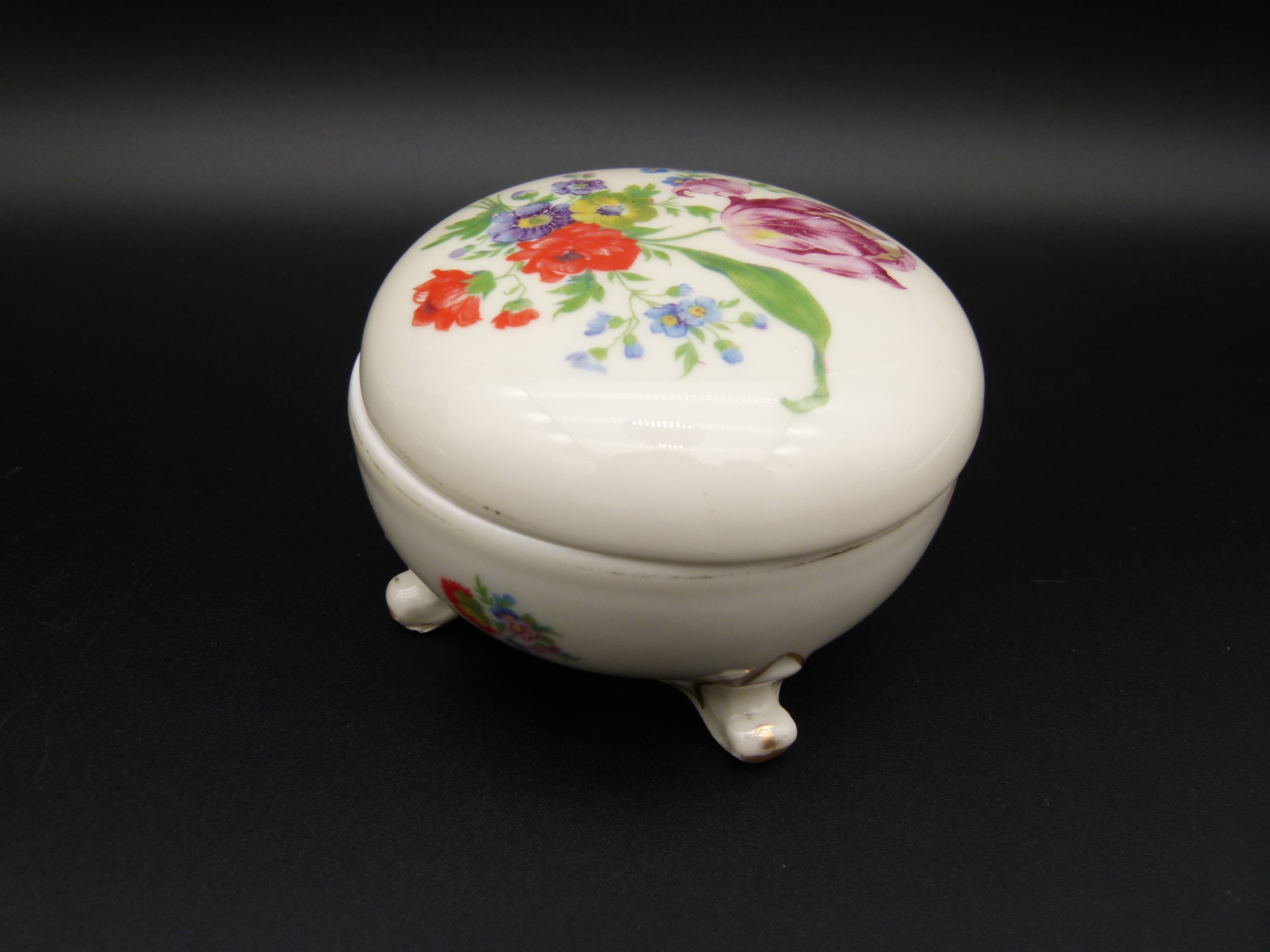 Deckeldose Kolonialwaren Lichtenstein Callenberg