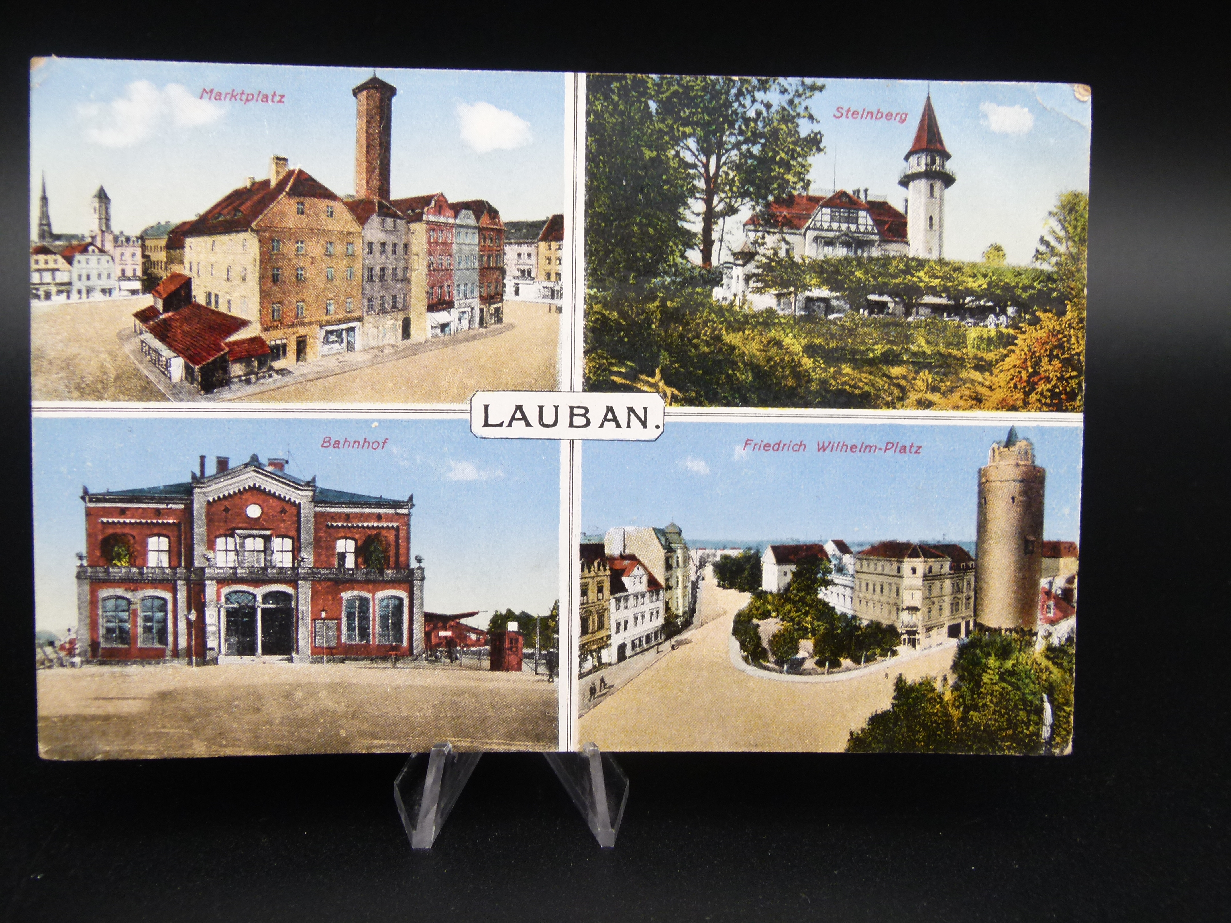 AK Lauban Niederschlesien Polen heute Luban