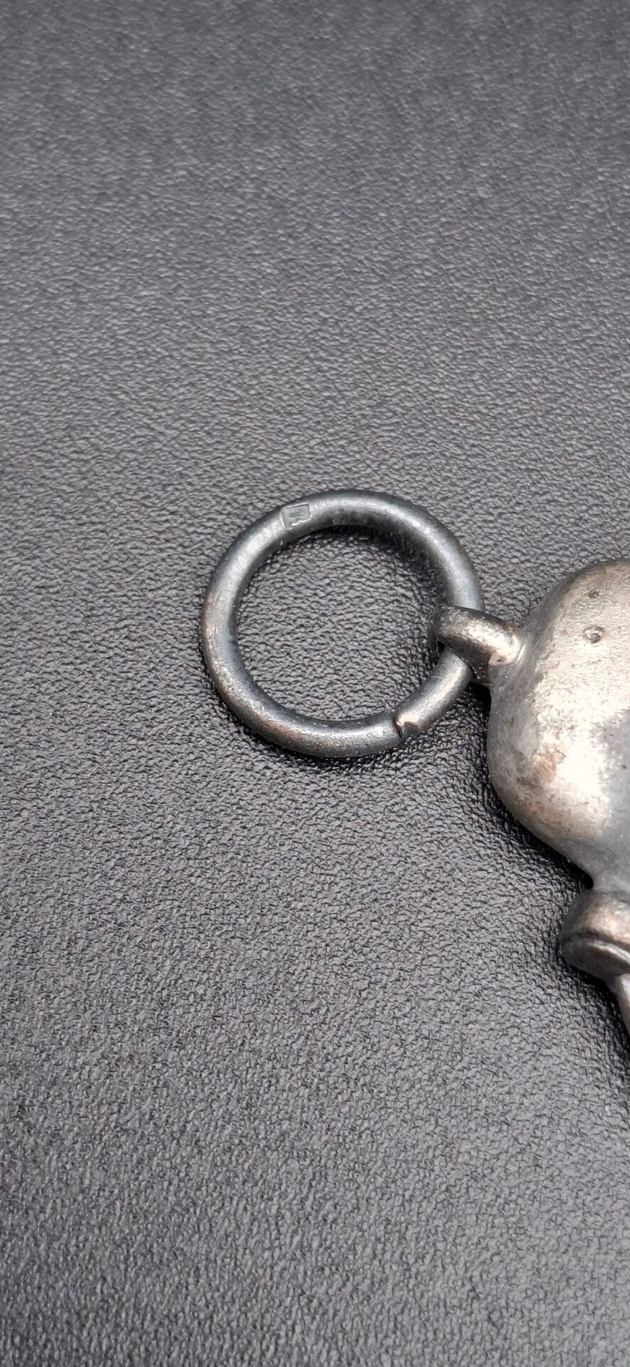 Ostmedaille Hofstaetter Design mit Grossmann Punze 