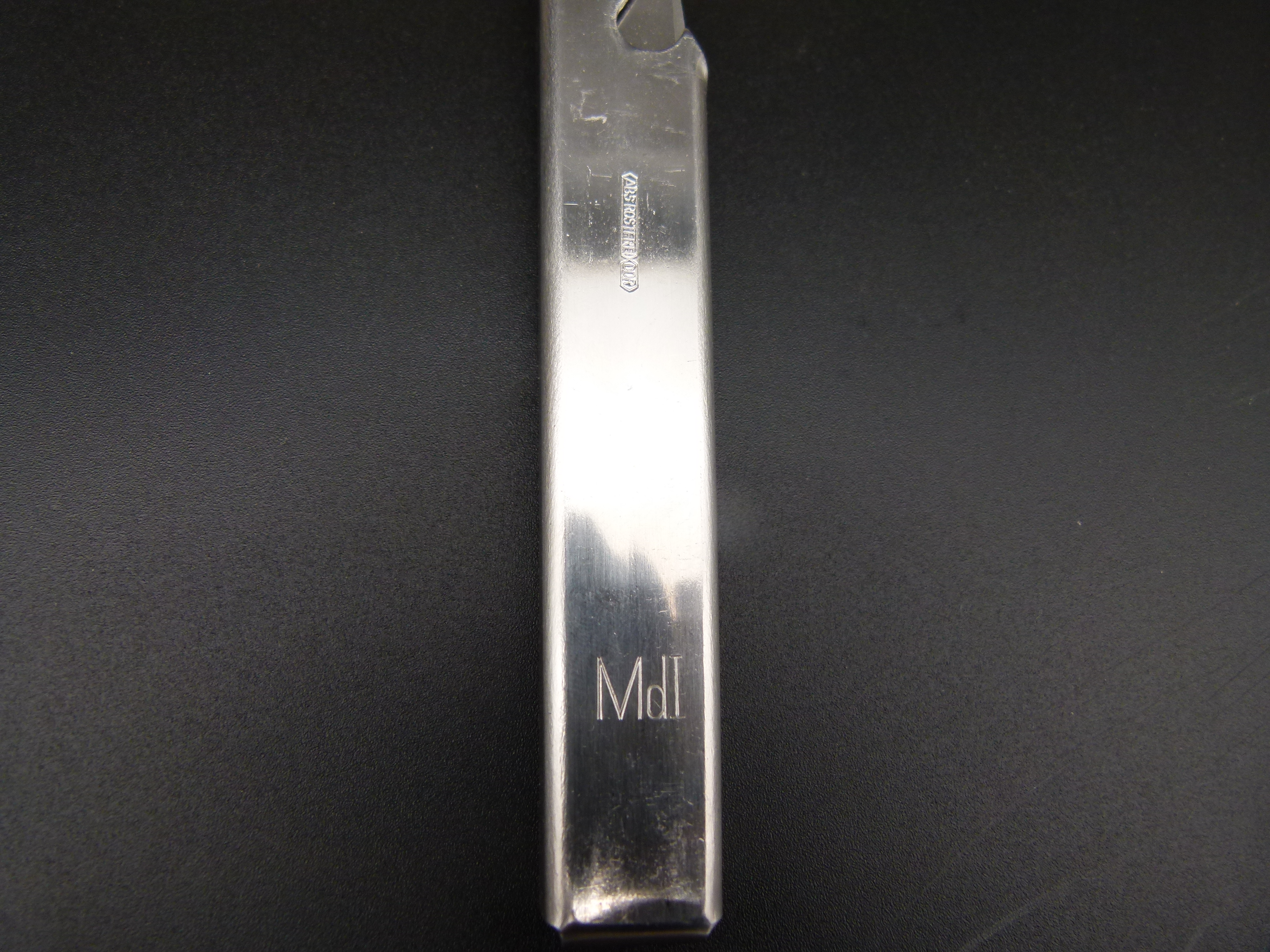 MDI Feldbesteck in original Karton MDI unbenutzt