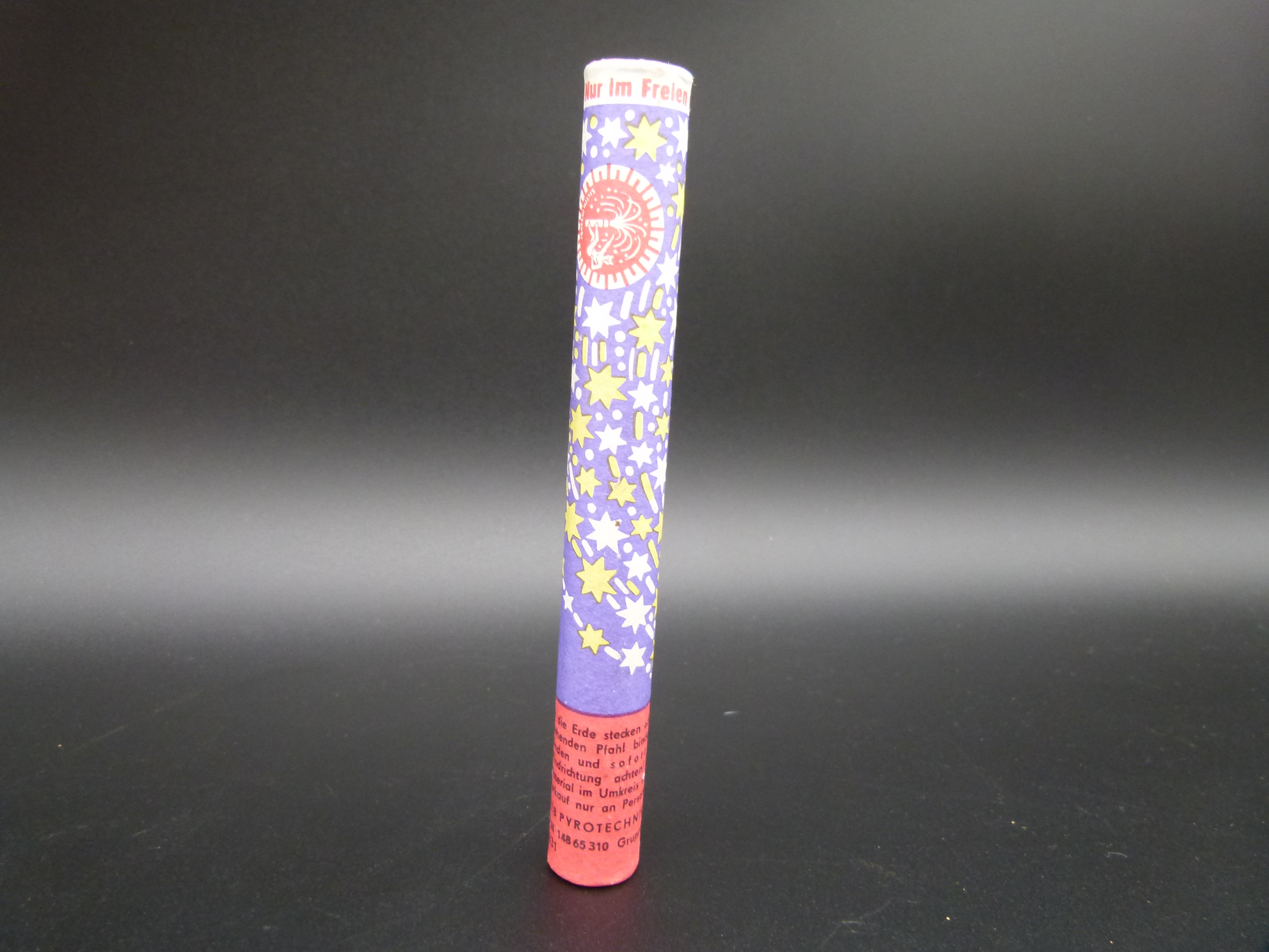 Original DDR Feuerwerk Flimmertfontaene Silberhuette