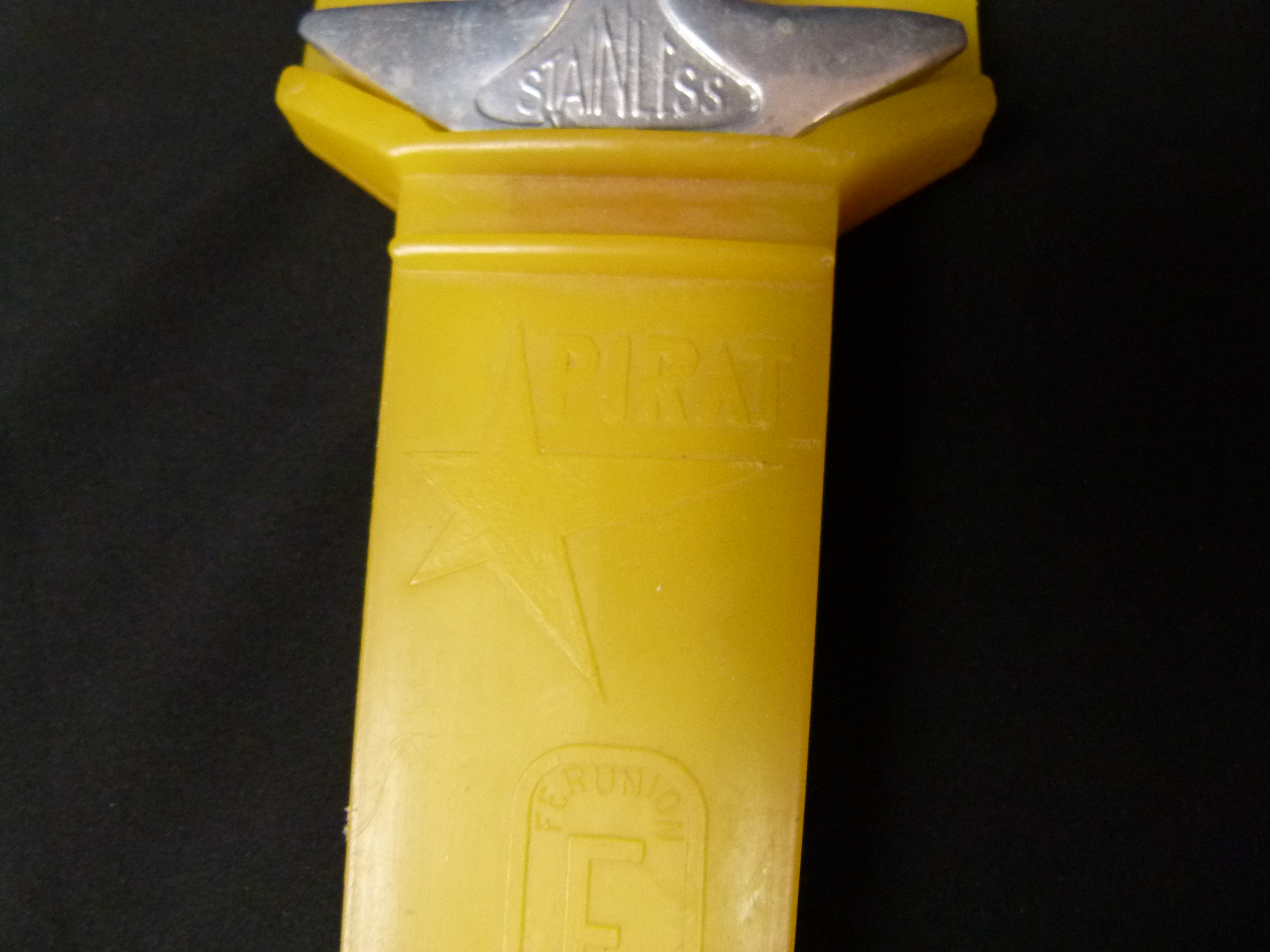 DDR NVA Tauchermesser Pirat 