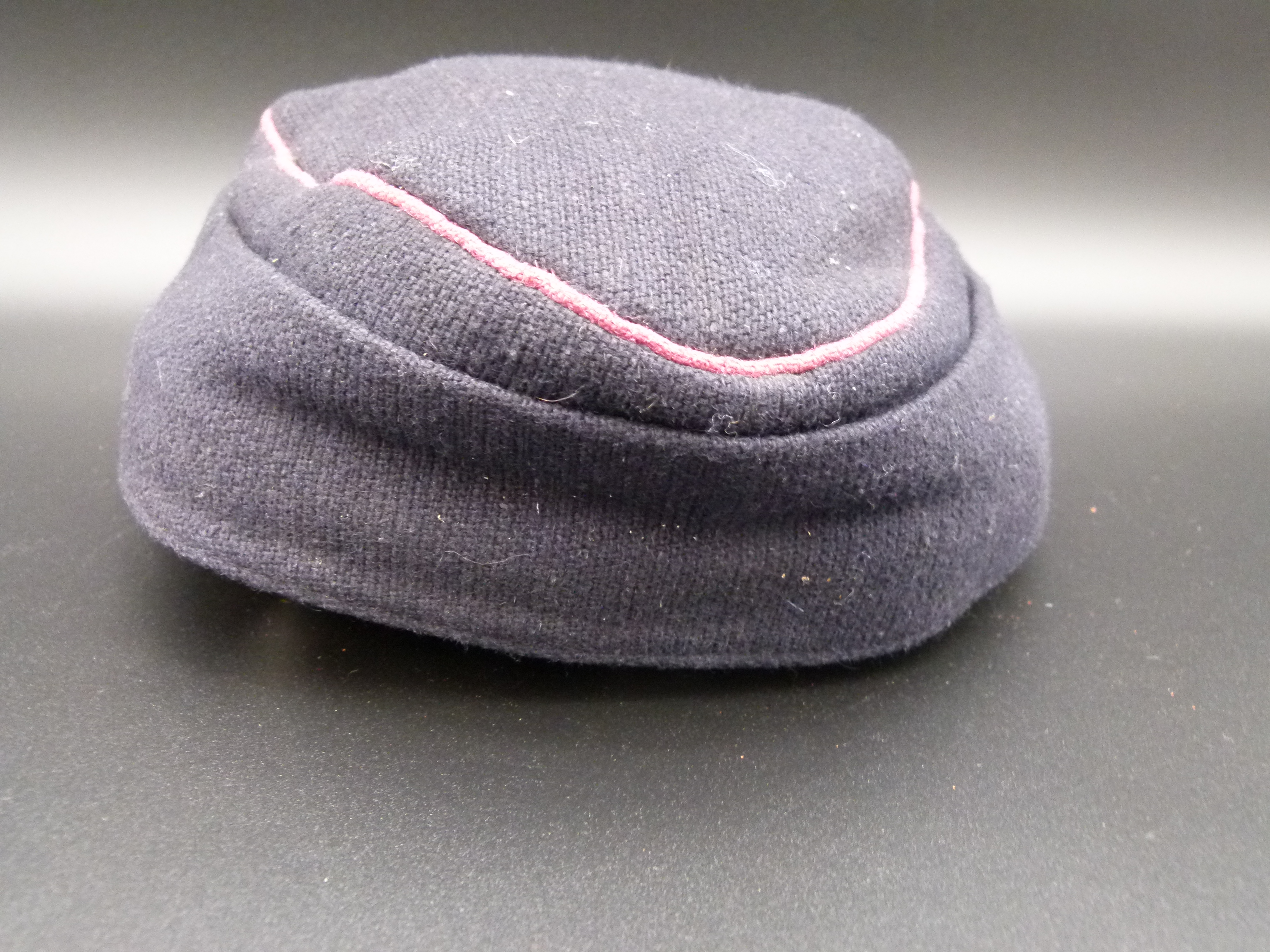 DDR Feuerwehr KVP Baschlikmuetze 50er Jahre 