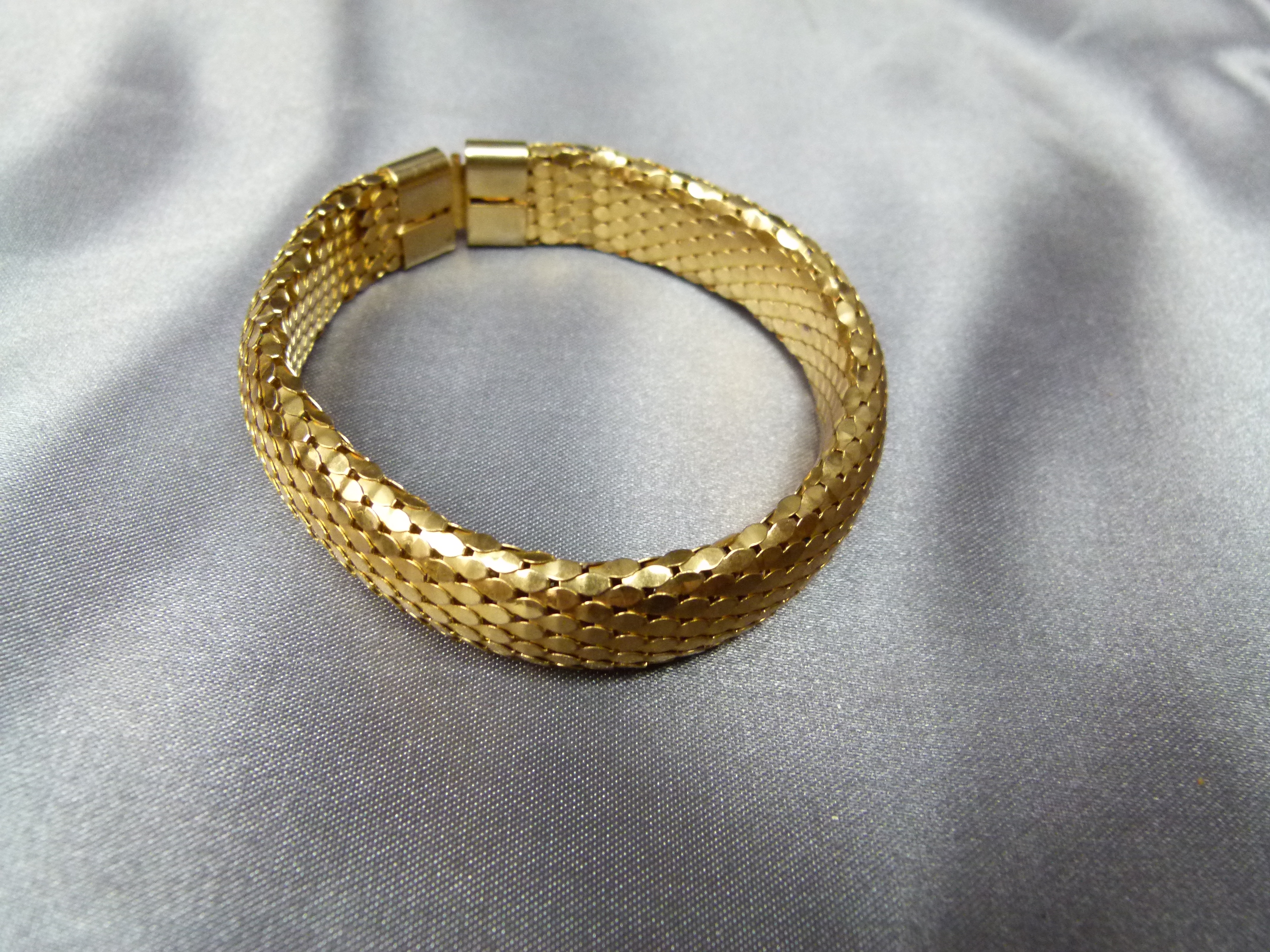 Vergoldetes Armband traumhafte Handwerksarbeit Design