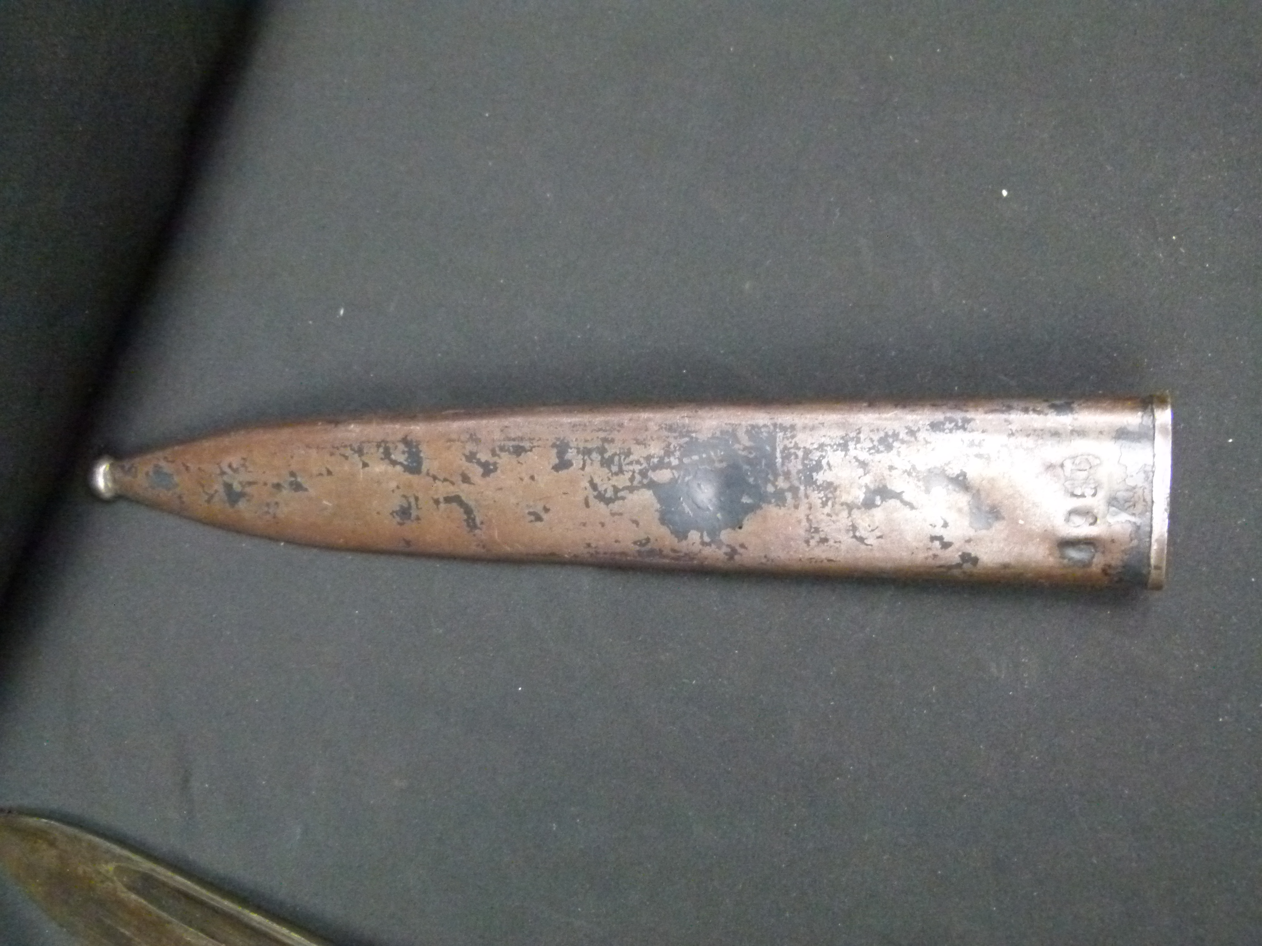 Macheten Bajonett M 1941 Spanien