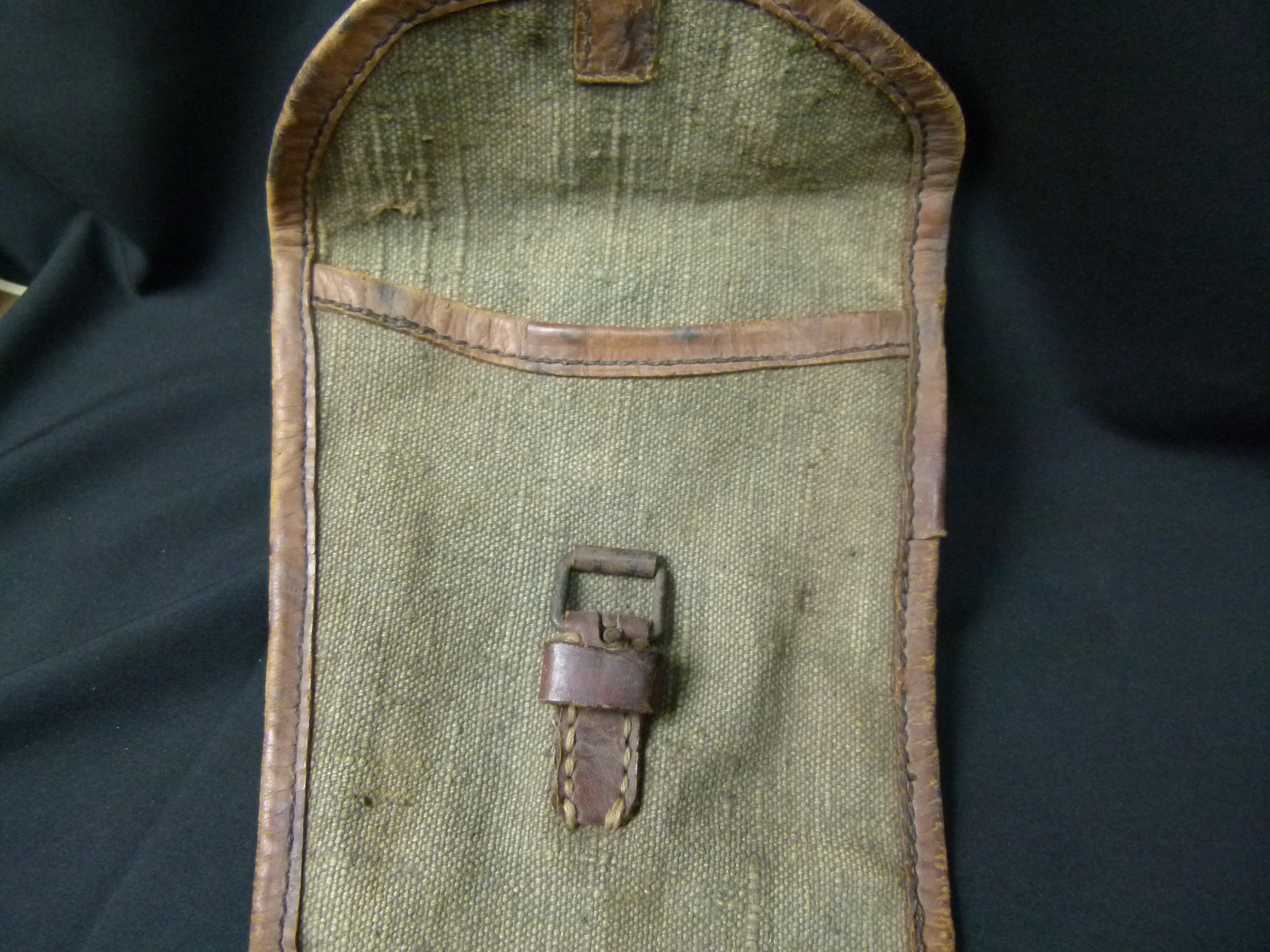 Tragetasche für Drahtschere der Wehrmacht