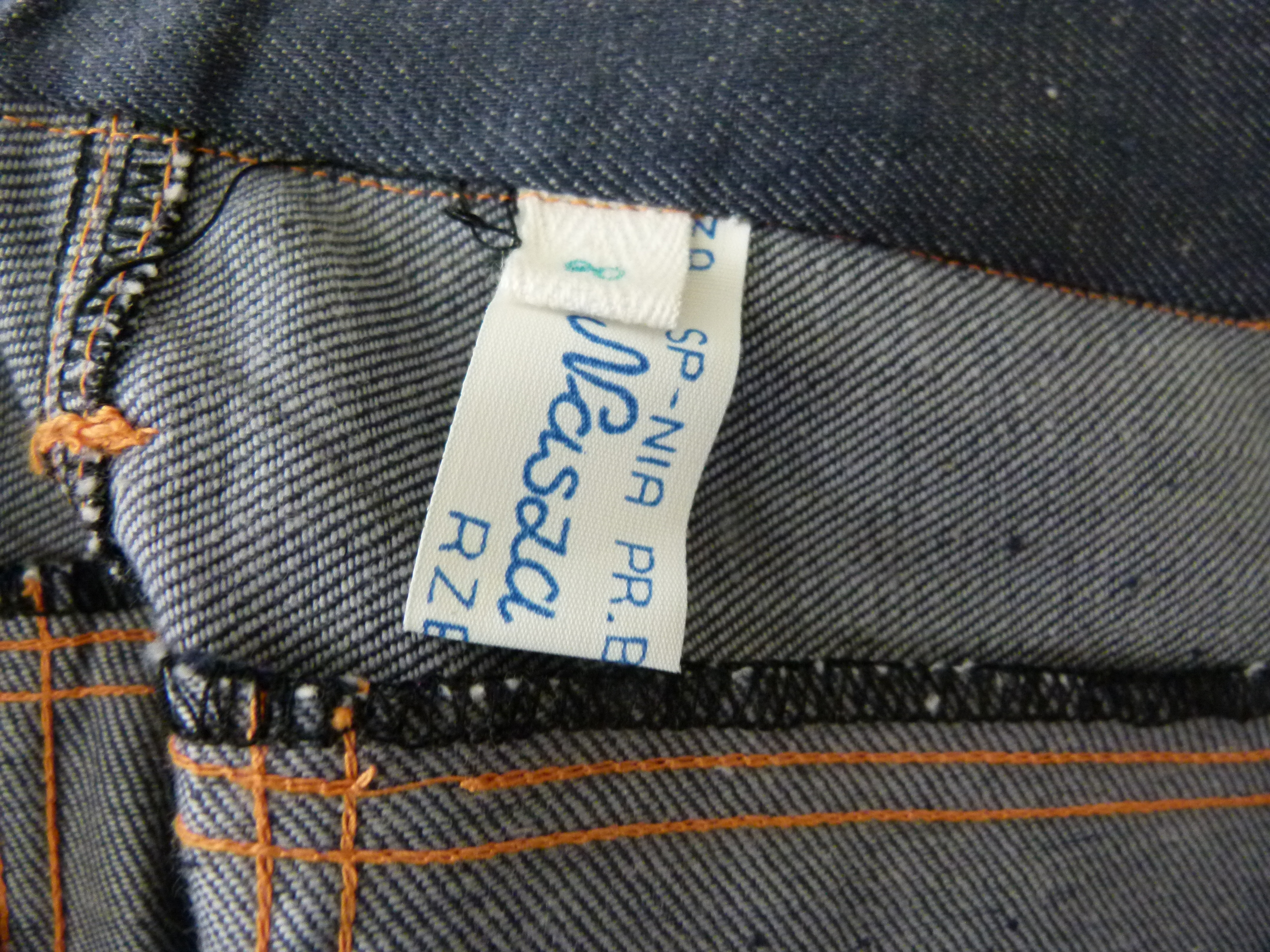 DDR Niethose Jeans Record mit Schlag ungetragen 