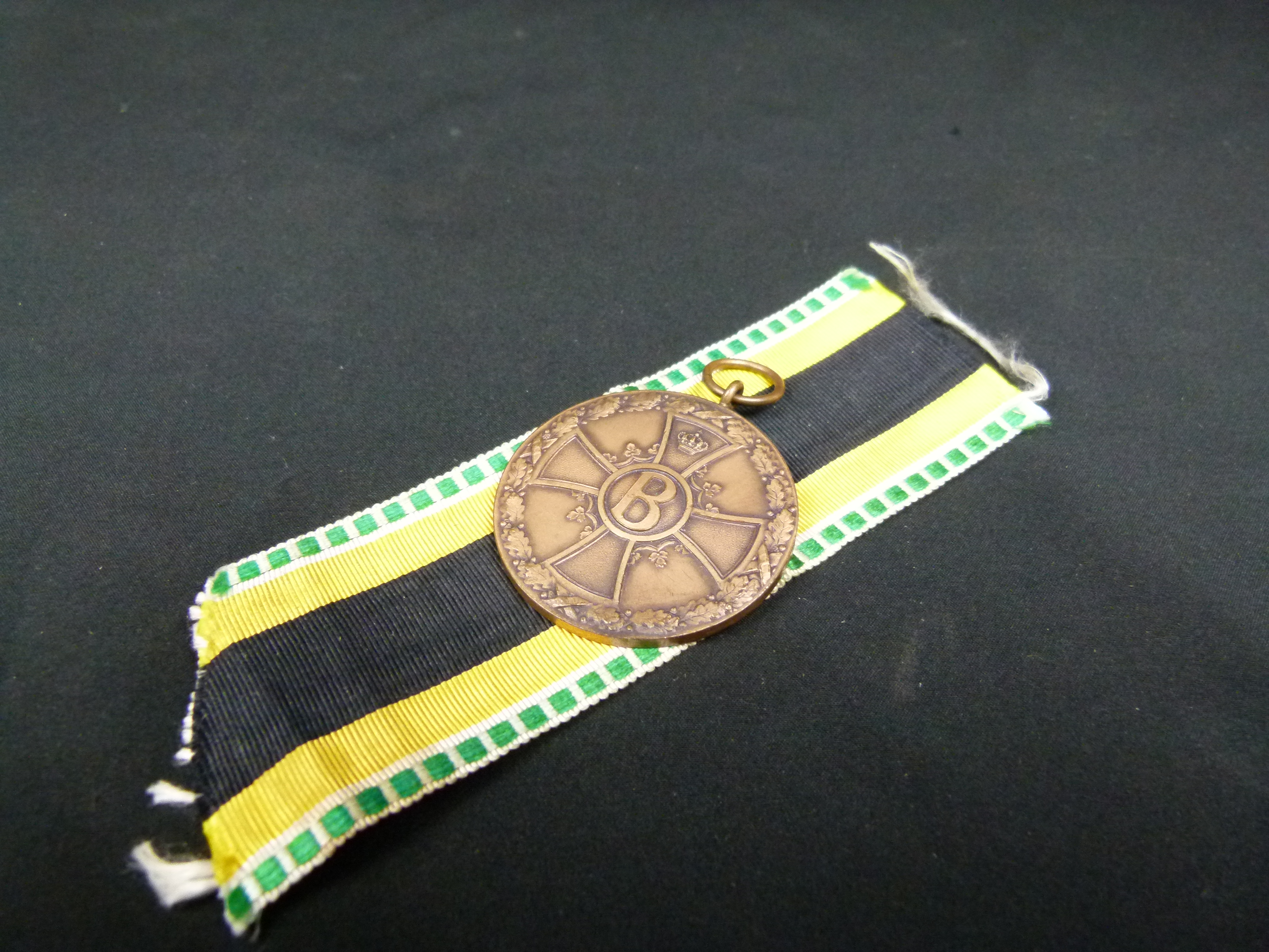 Medaille fuer Verdienst im Kriege 1915 in Bronze 