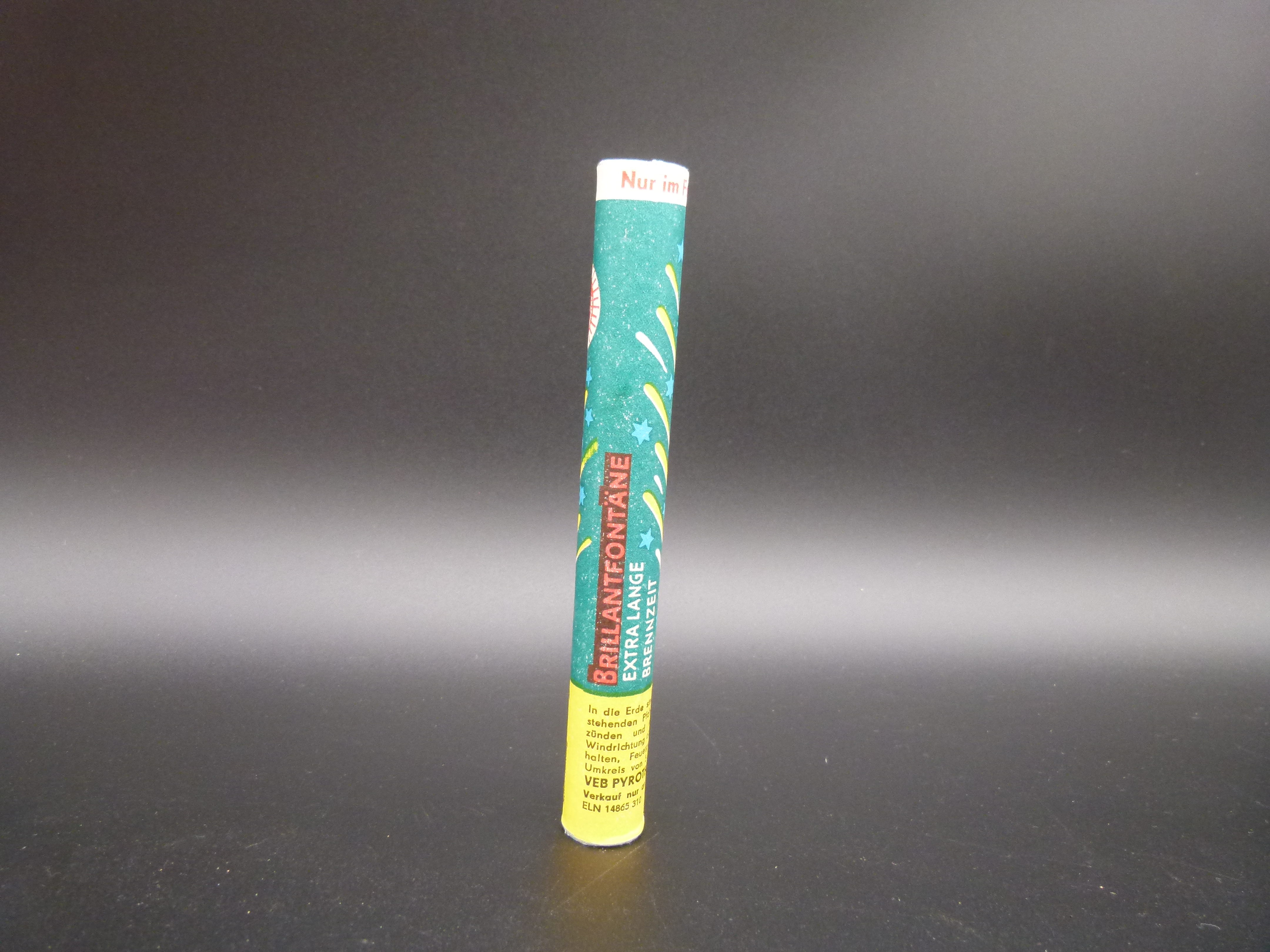 Original DDR Feuerwerk Brillantfontaene Silberhuette