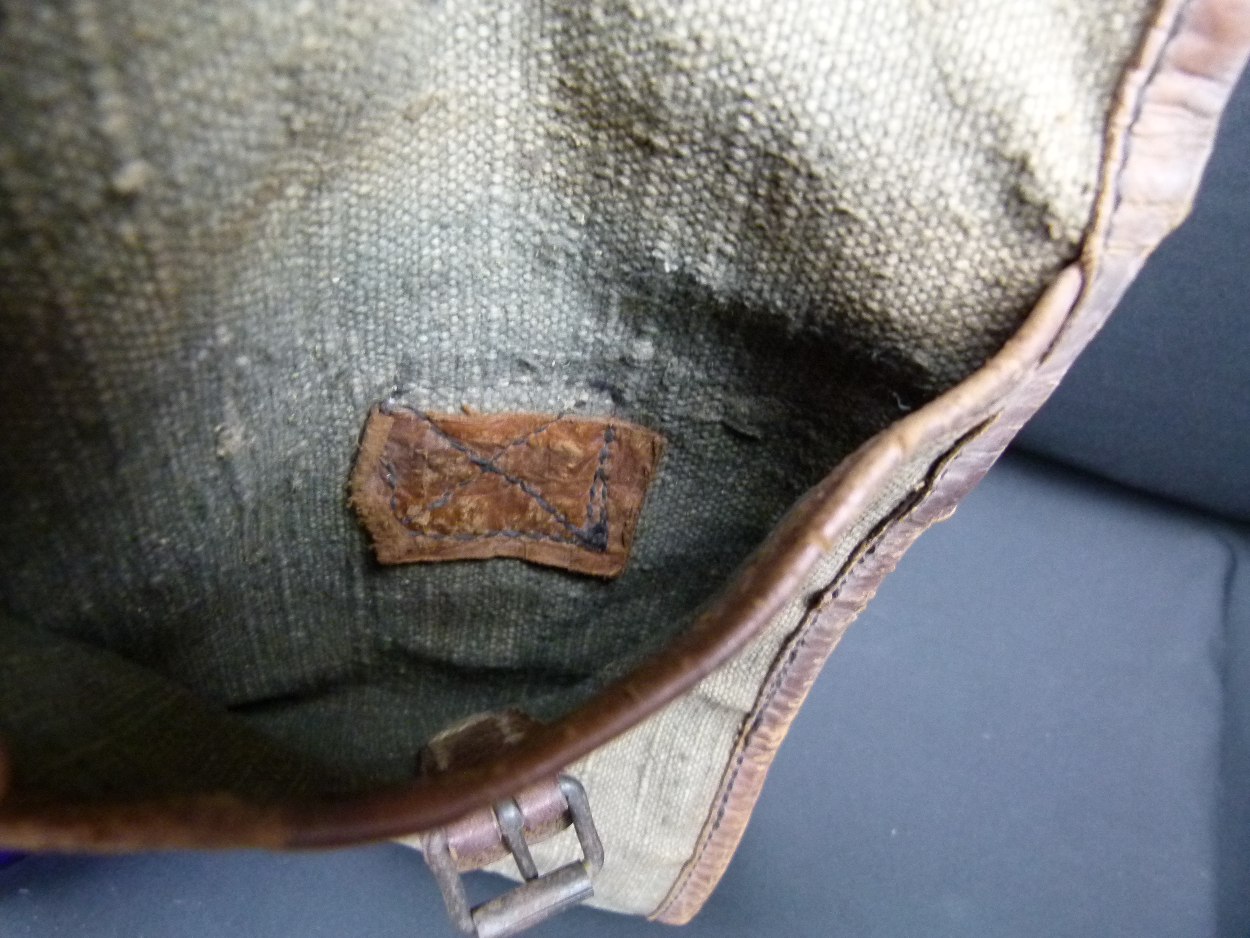 Tragetasche für Drahtschere der Wehrmacht