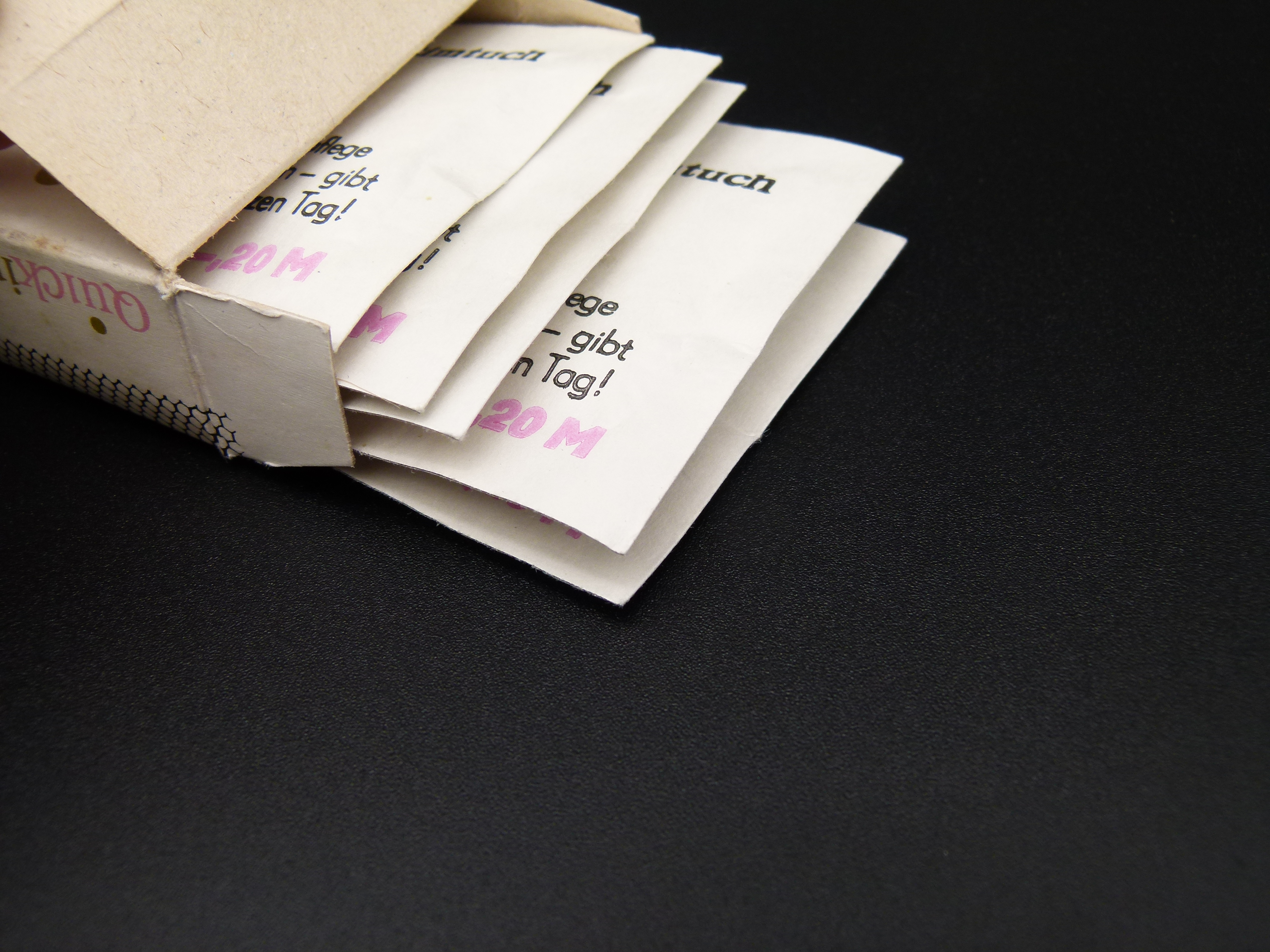 Quick Intim Intimtuecher in OVP DDR Ware