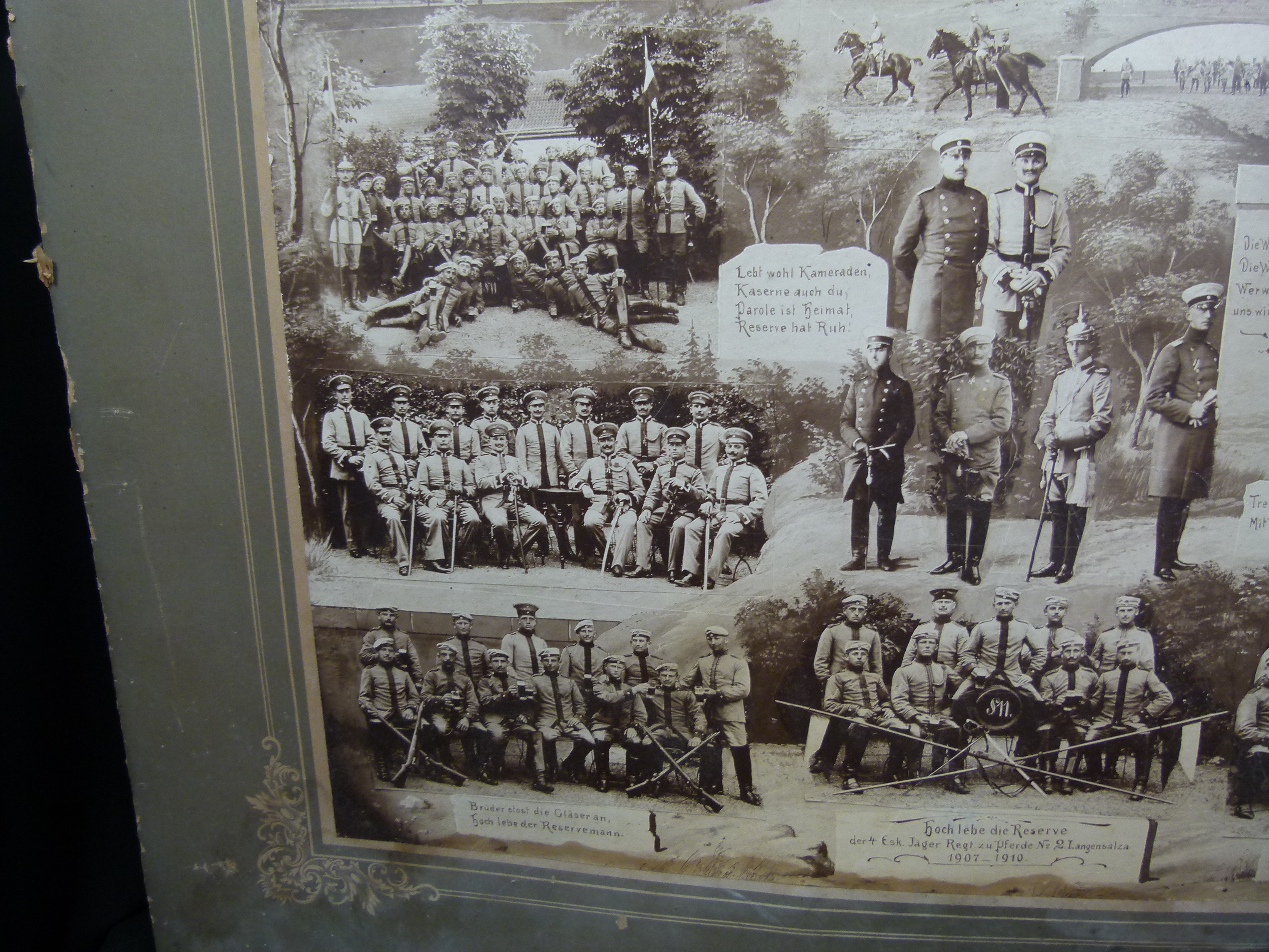 Reservistenbild 4. Esk. Jaeger zu Pferde No.2 LSZ