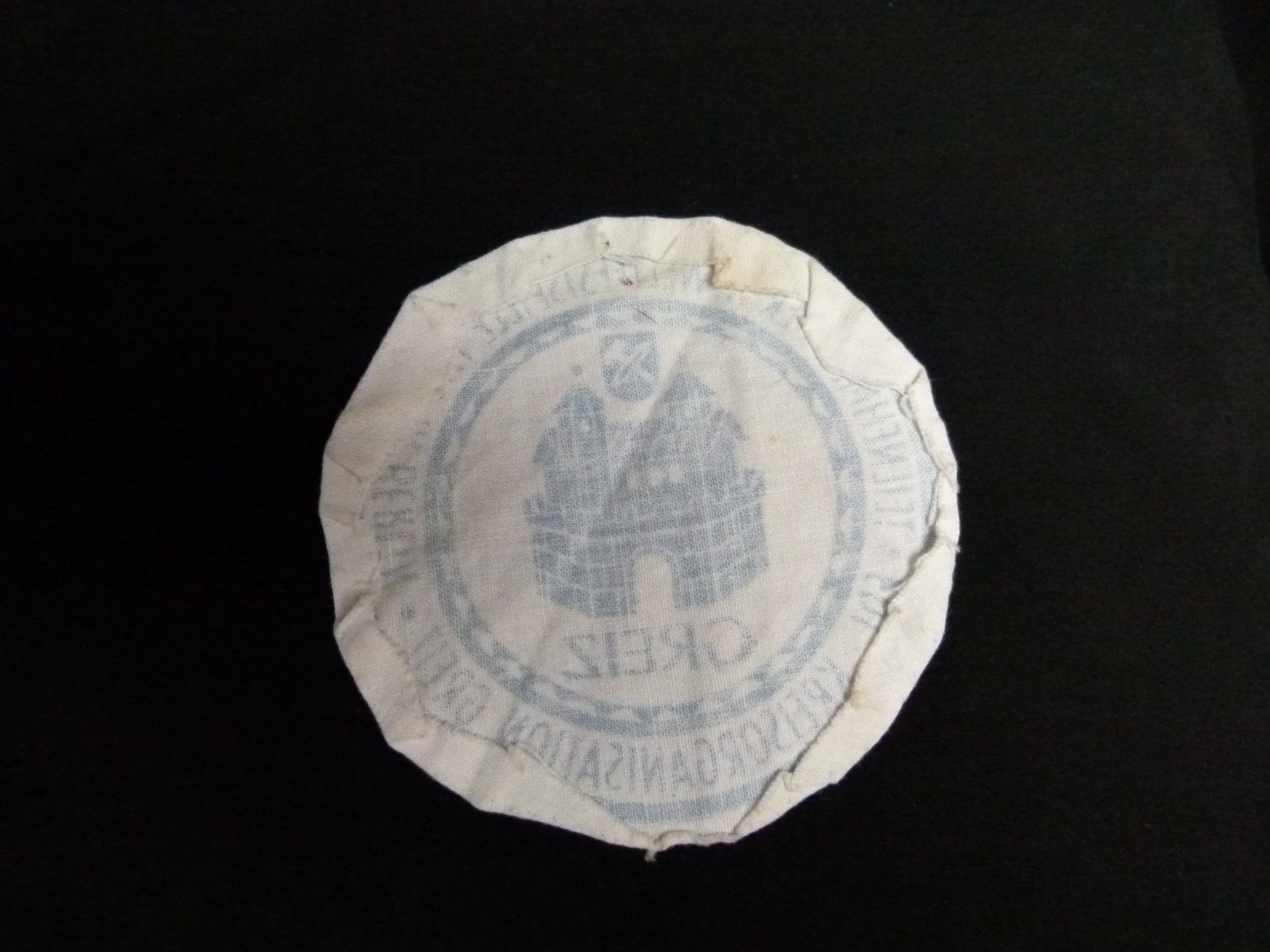 Aufnaeher FDJ Greiz Teilnehmer Weltfestspiele 1973 