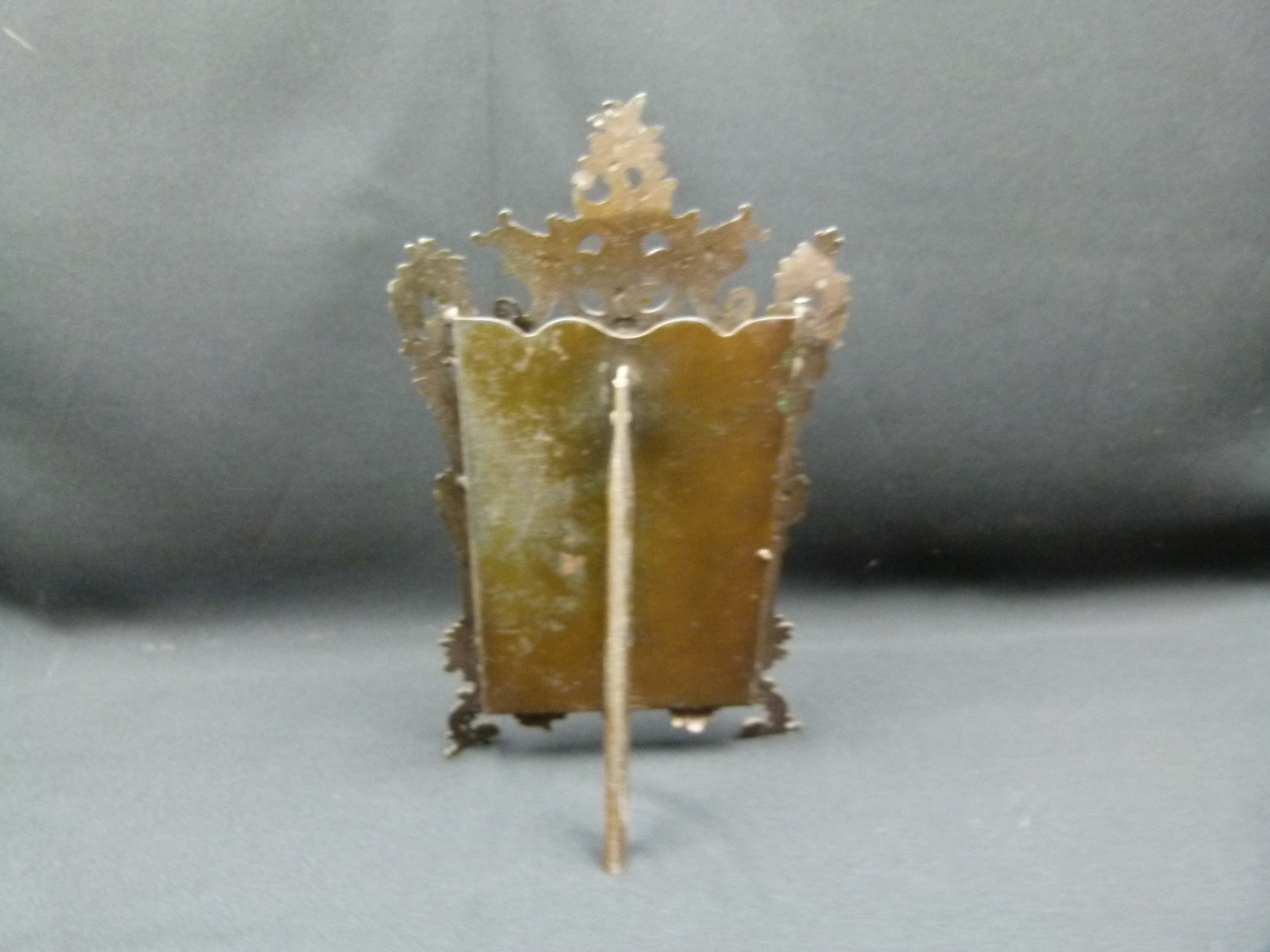 Antiker ausgefallener Rococo Tischbilderrahmen  