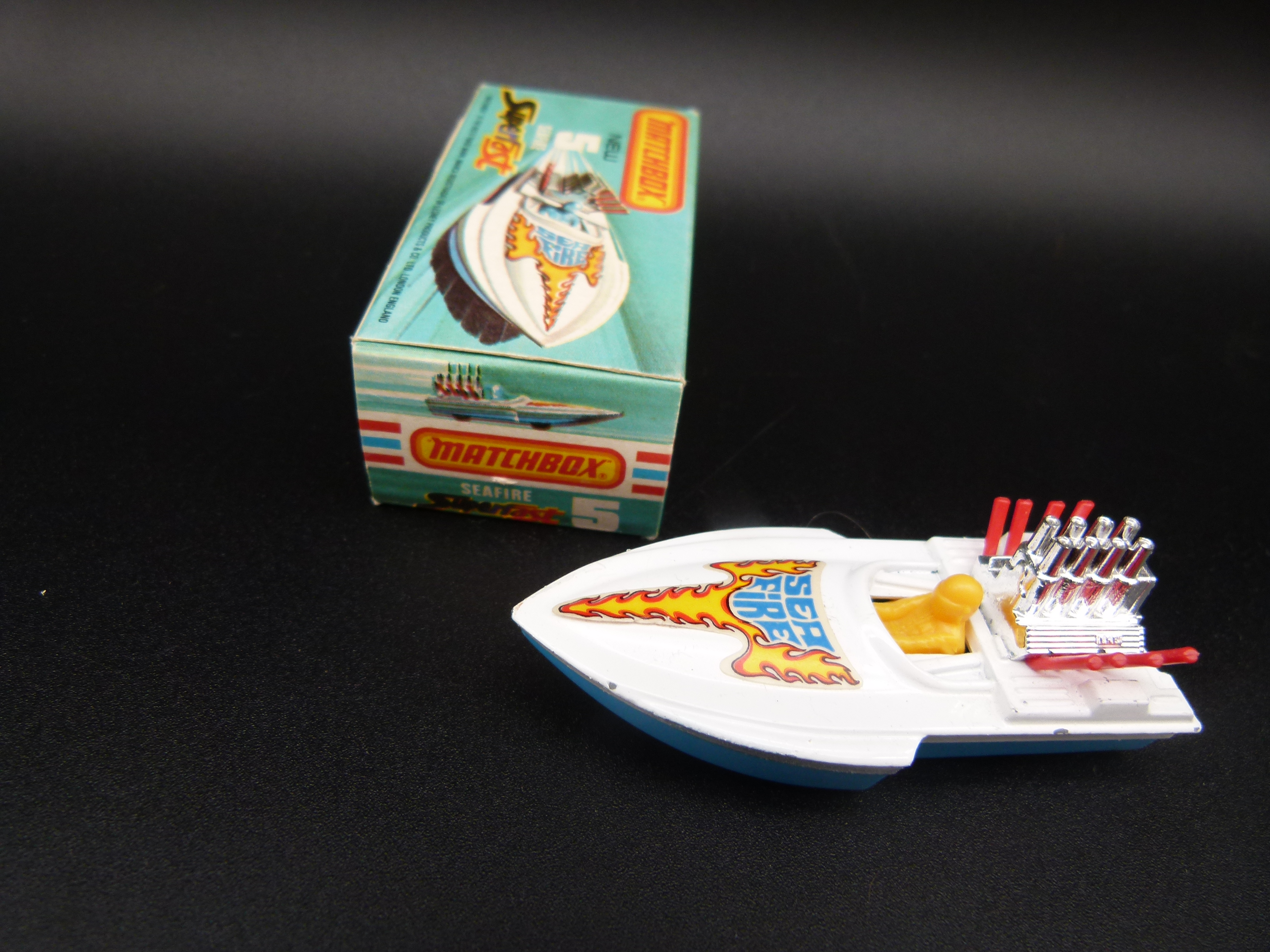 Matchbox Seafire 5 in OVP 1975  