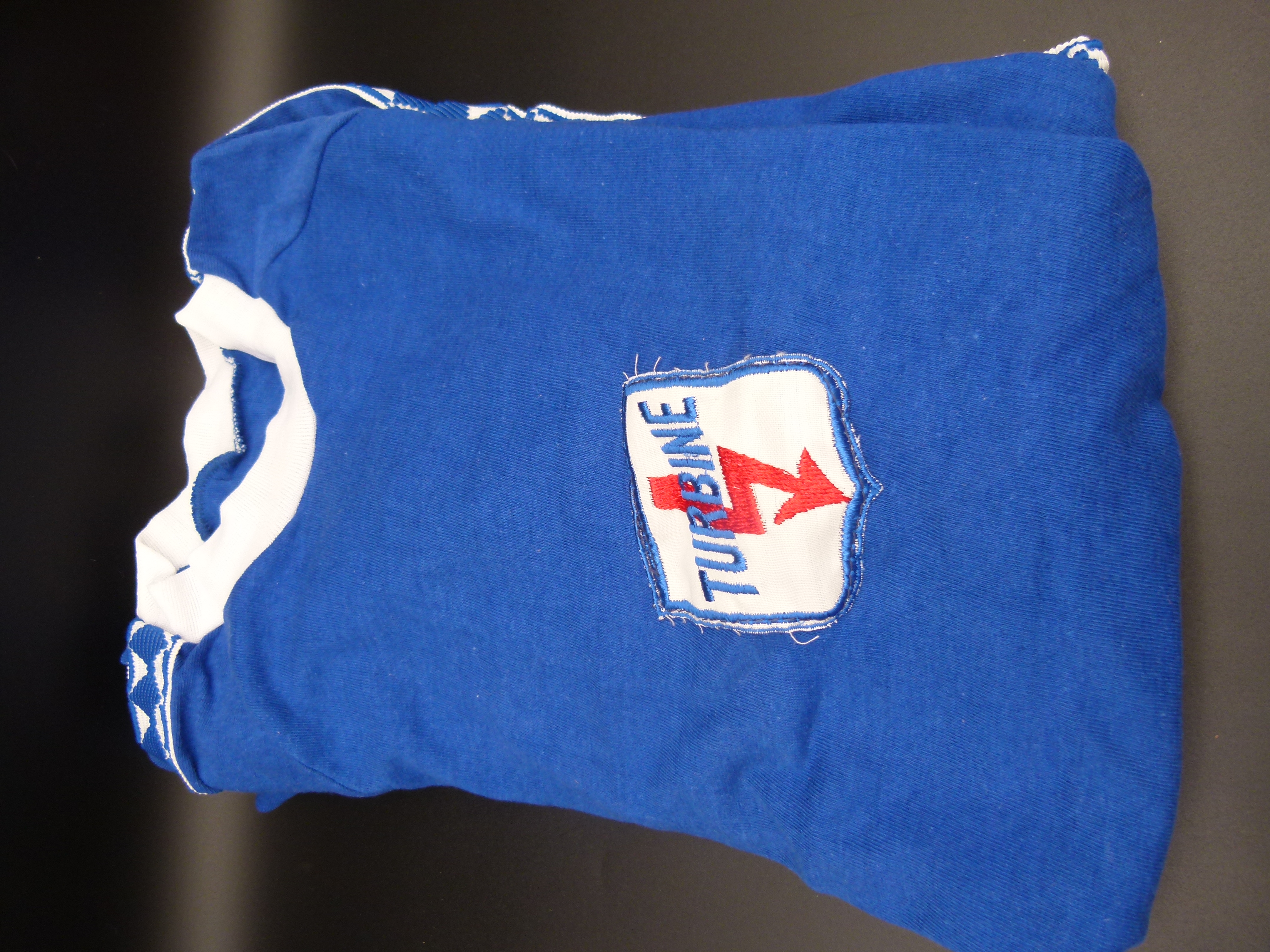 DDR Fußball Trikot Turbine unbenutzt mit Etikett