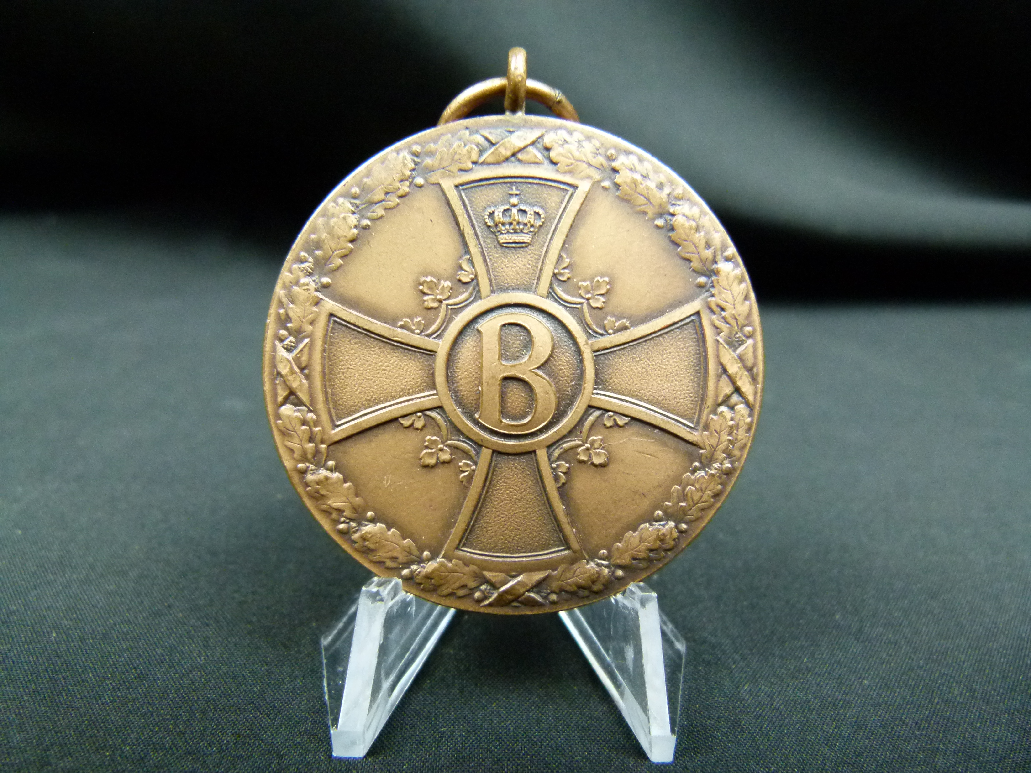 Medaille fuer Verdienst im Kriege 1915 in Bronze 