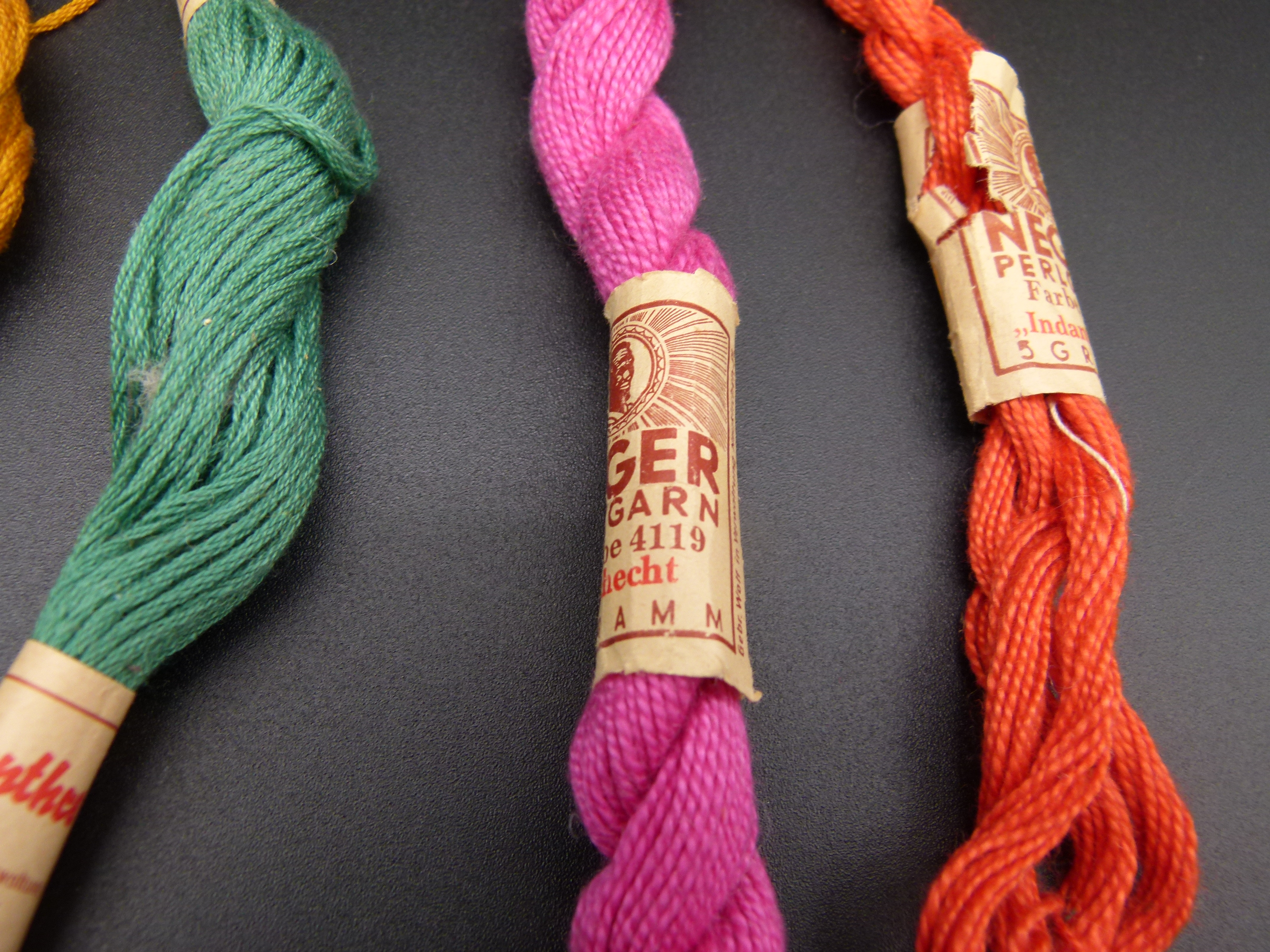 Original Negergarn Bela Garn Neukirchen Werbung