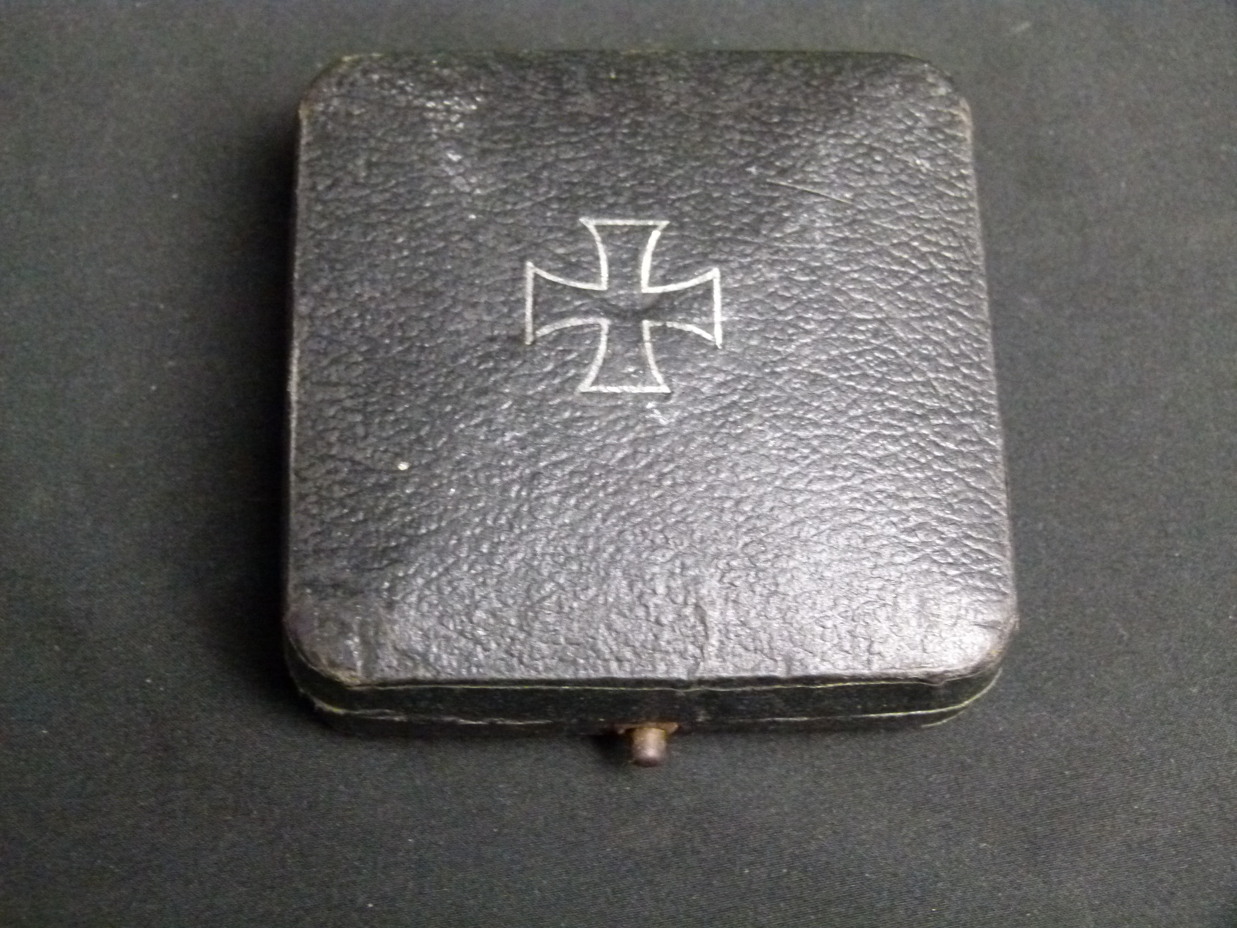 EK1 1939 Hersteller 15 Friedrich Orth im Etui