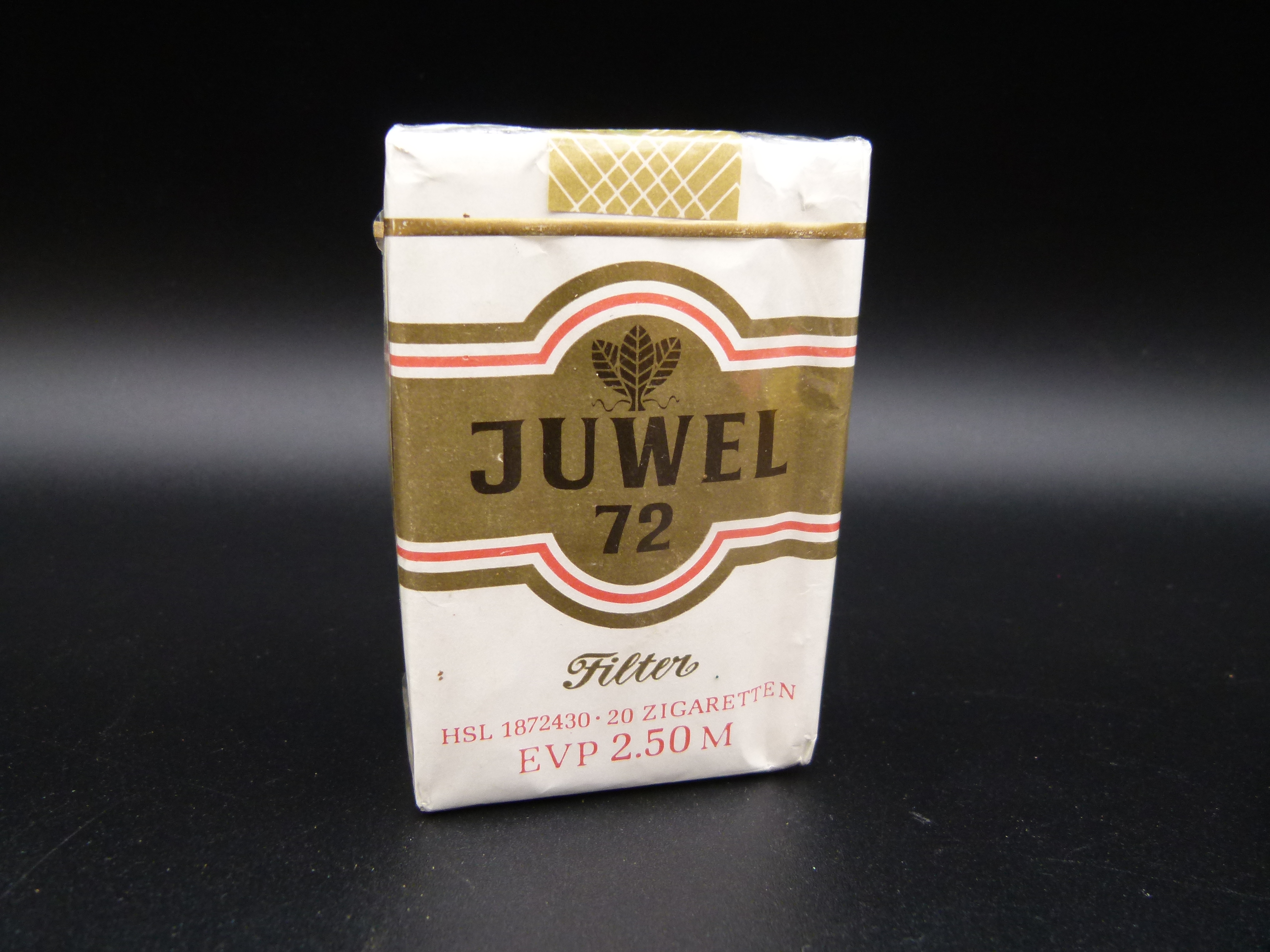 Juwel 72 original DDR Zigaretten ungeoeffnet