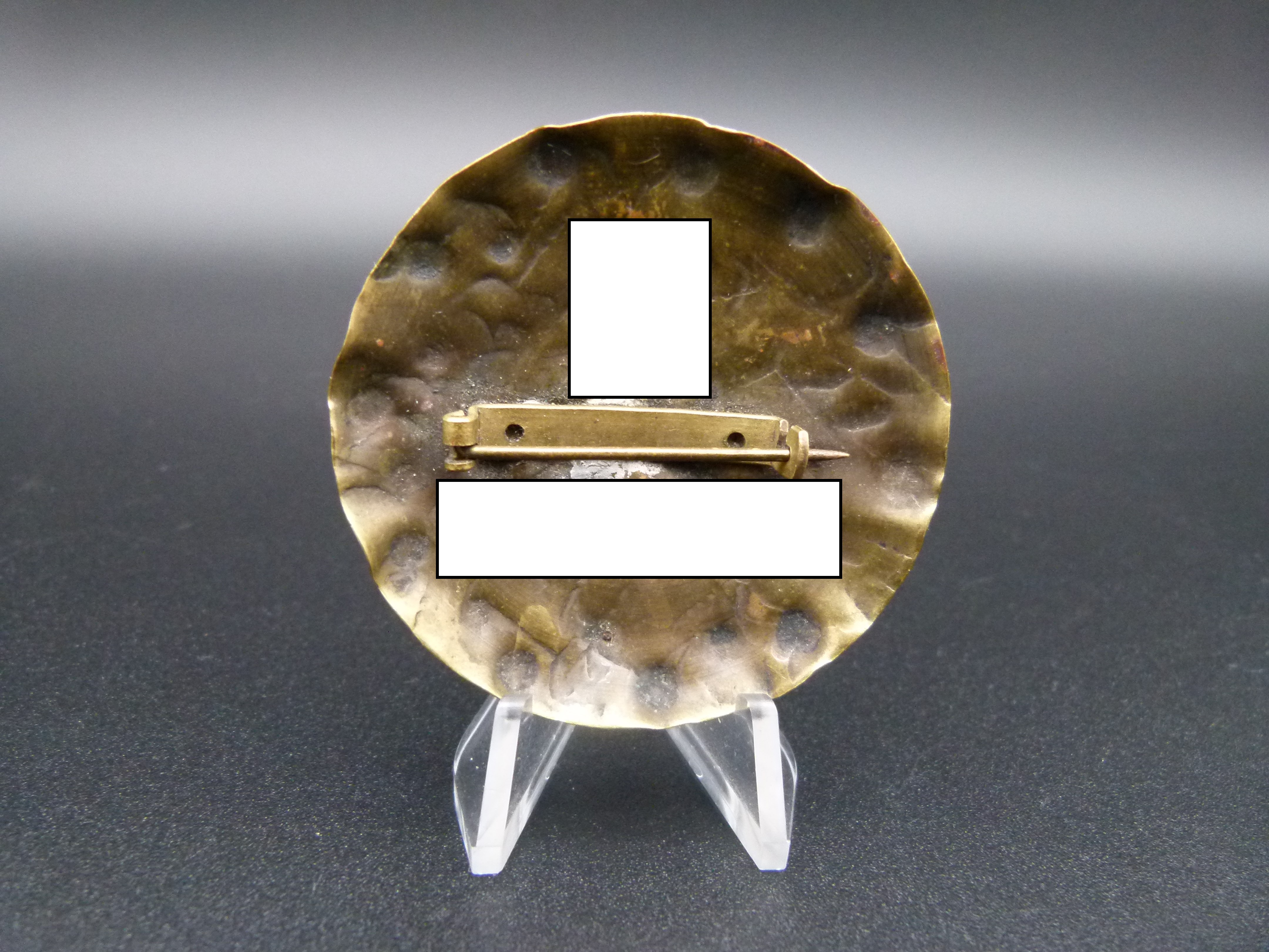 Runenbrosche Germanische Triskele NS Zeit