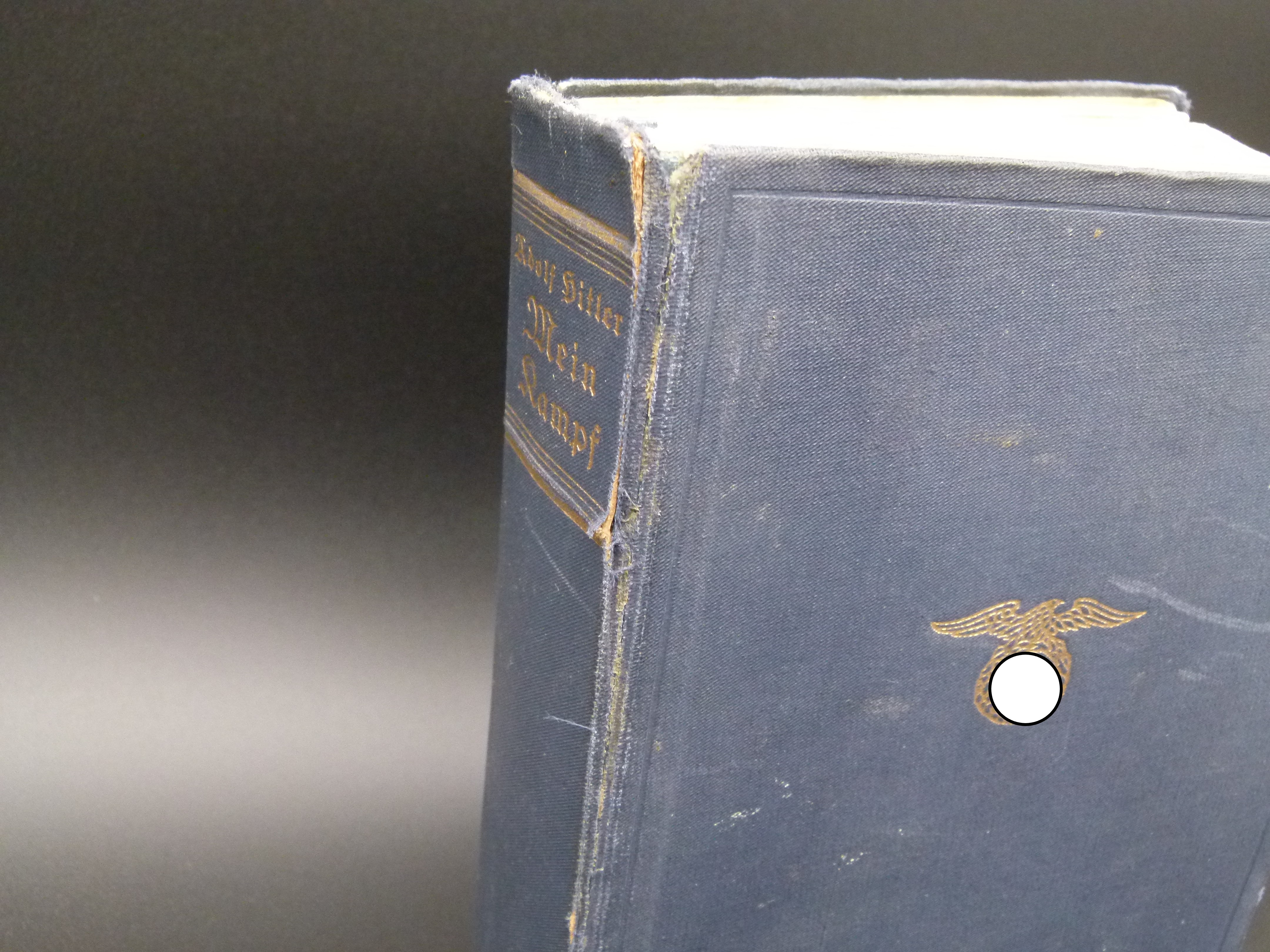 Original Volksausgabe Adolf Hitler Mein Kampf 