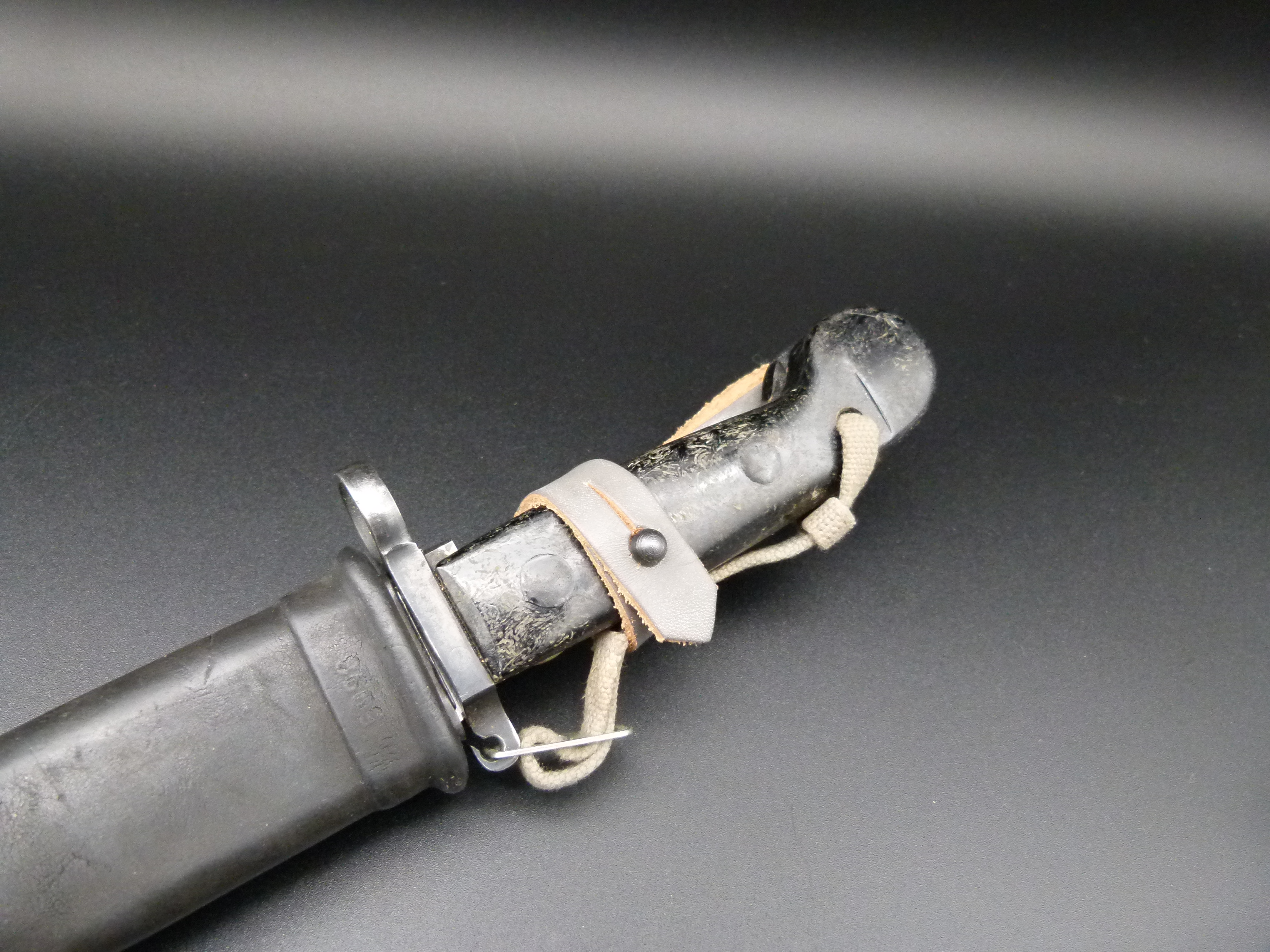 AK47 Bajonett NVA getragen aus Nachlass