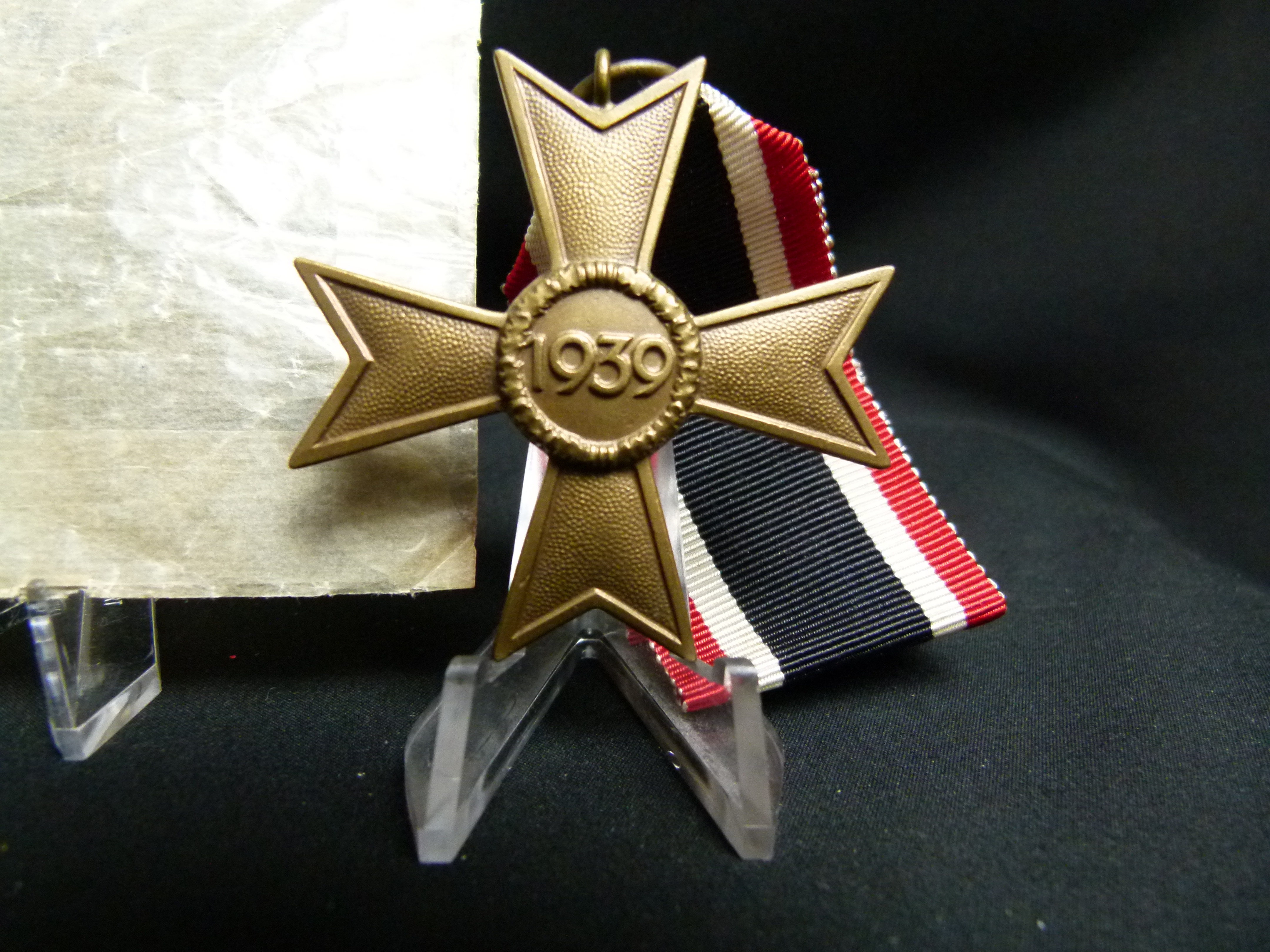 KVK 2. Klasse mit sehr seltener Zellophantuete 