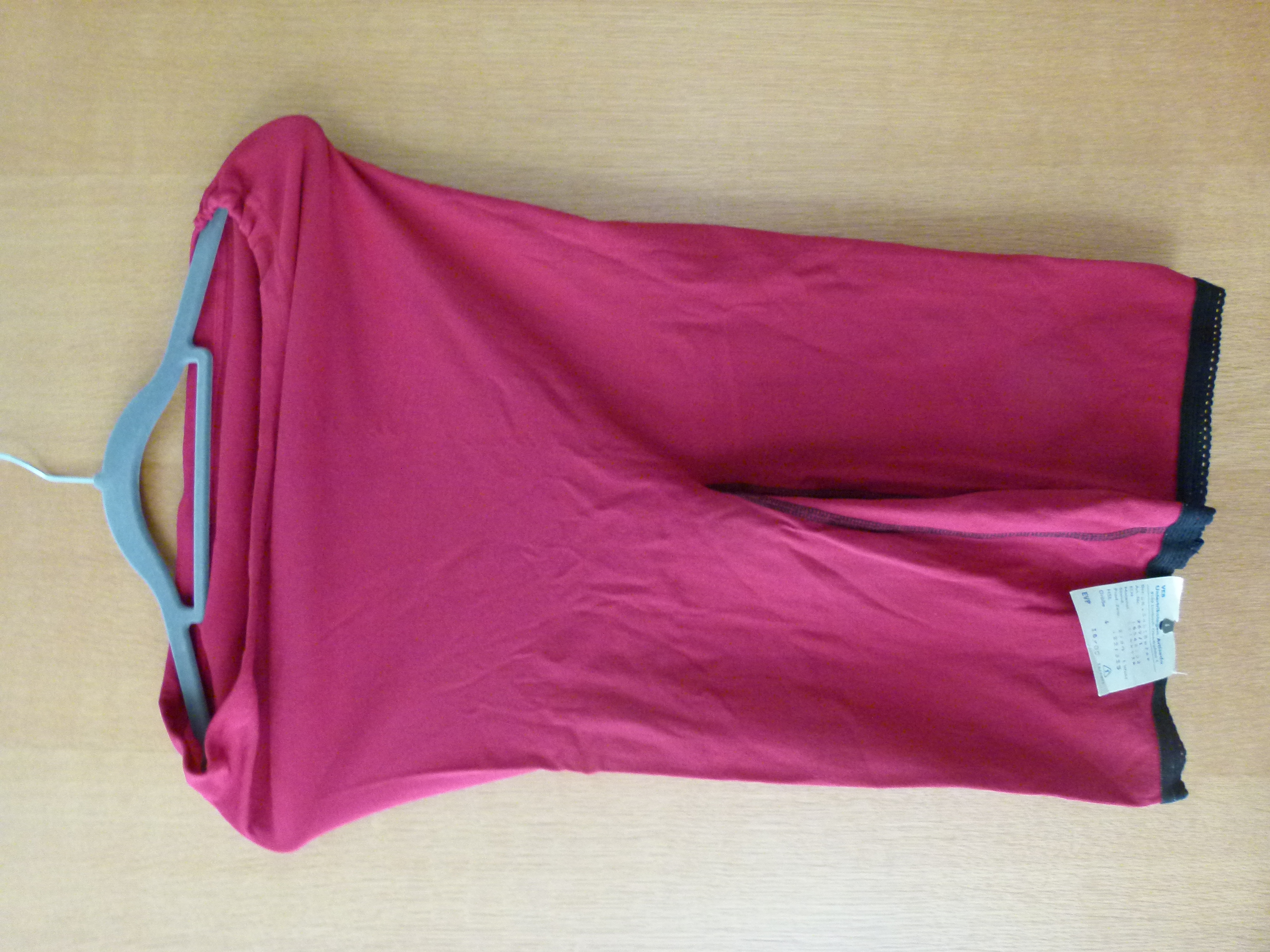 DDR Damenschluepfer Pink Spitze Etikett neuwertig