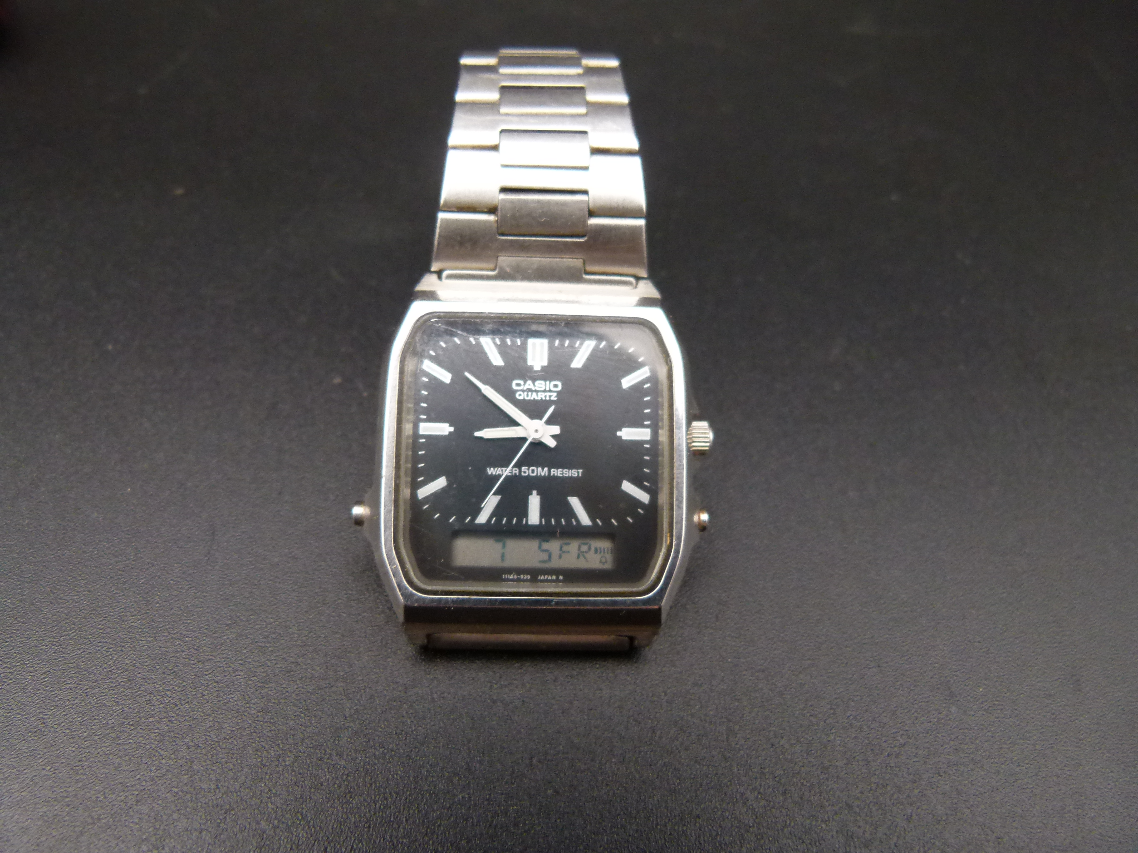 Casio 358 AMW 31 Japan 1986 original