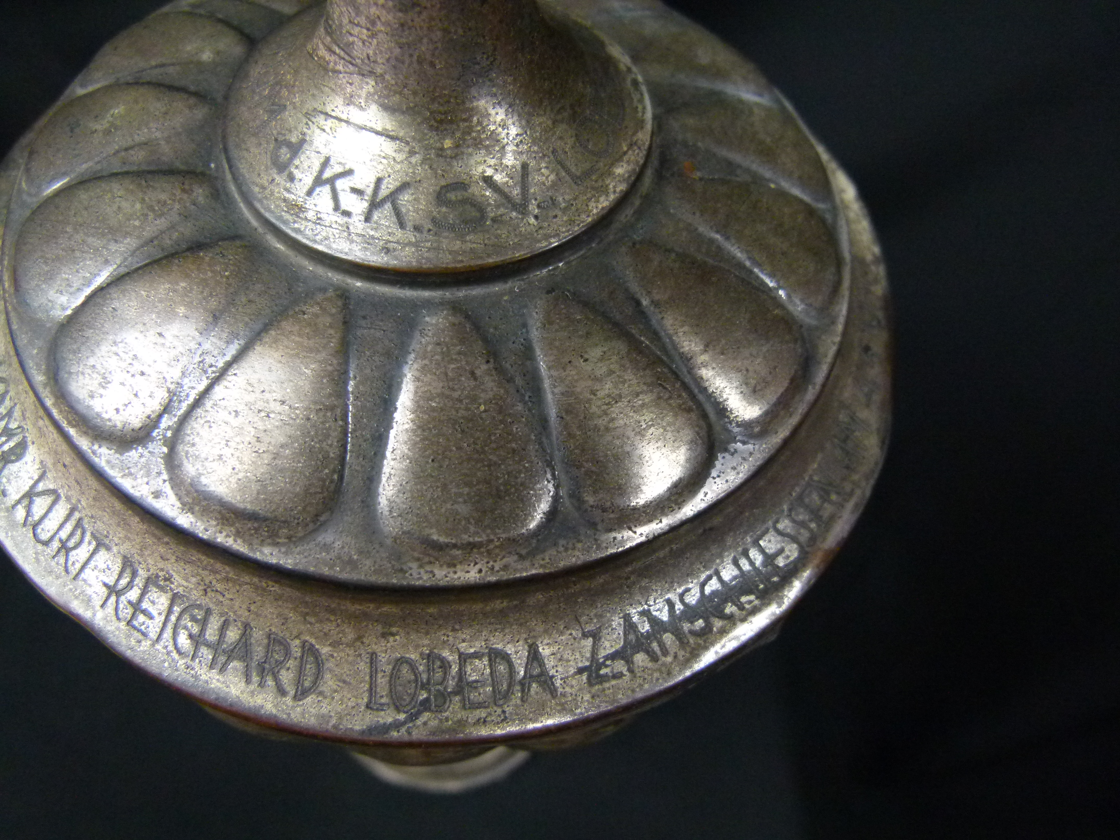 Pokal Schuetzenverein Kriegerverein Jena Lobeda 