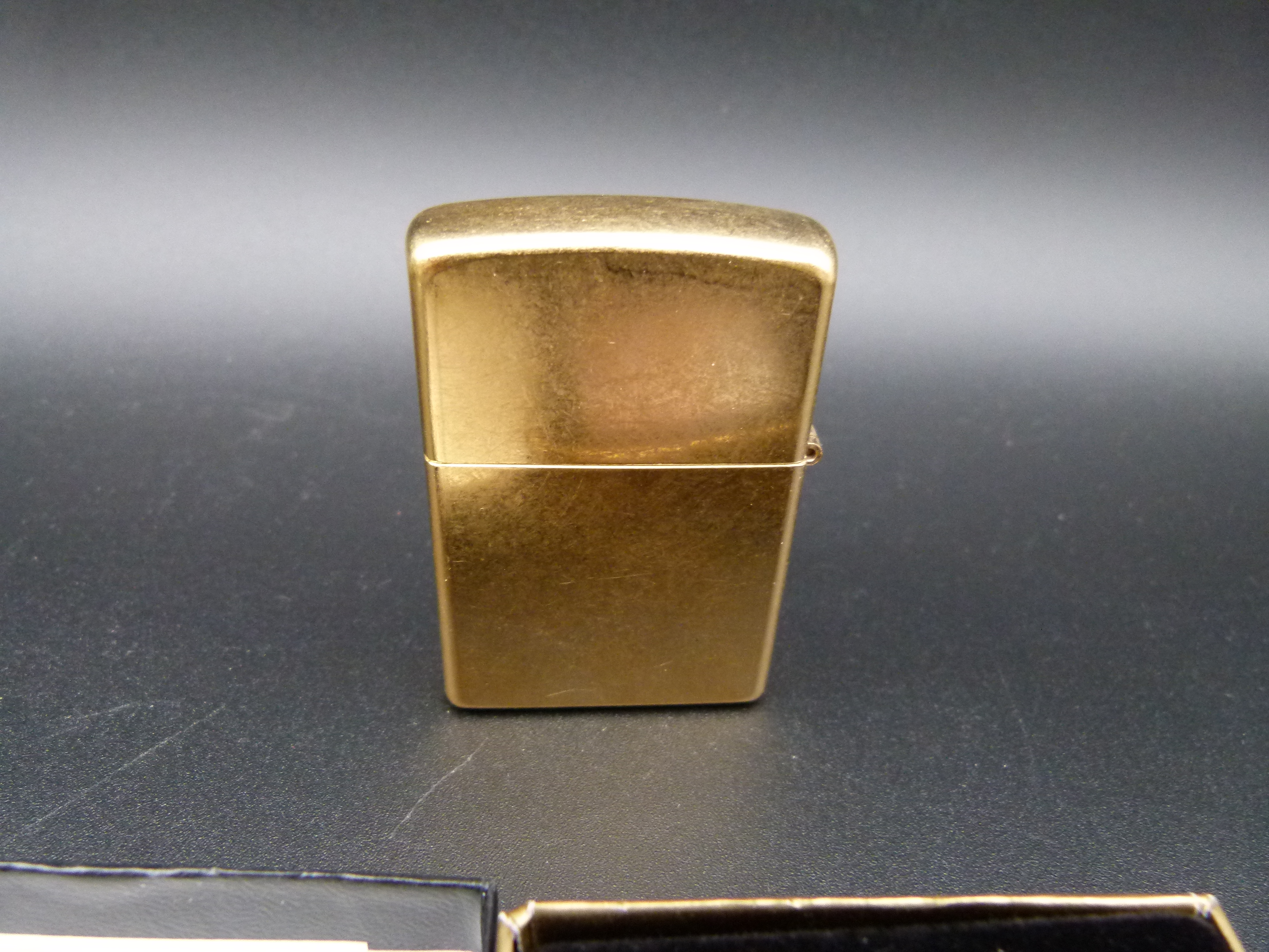 Zippo Feuerzeug Friedenspfeiffe Bueffel OVP