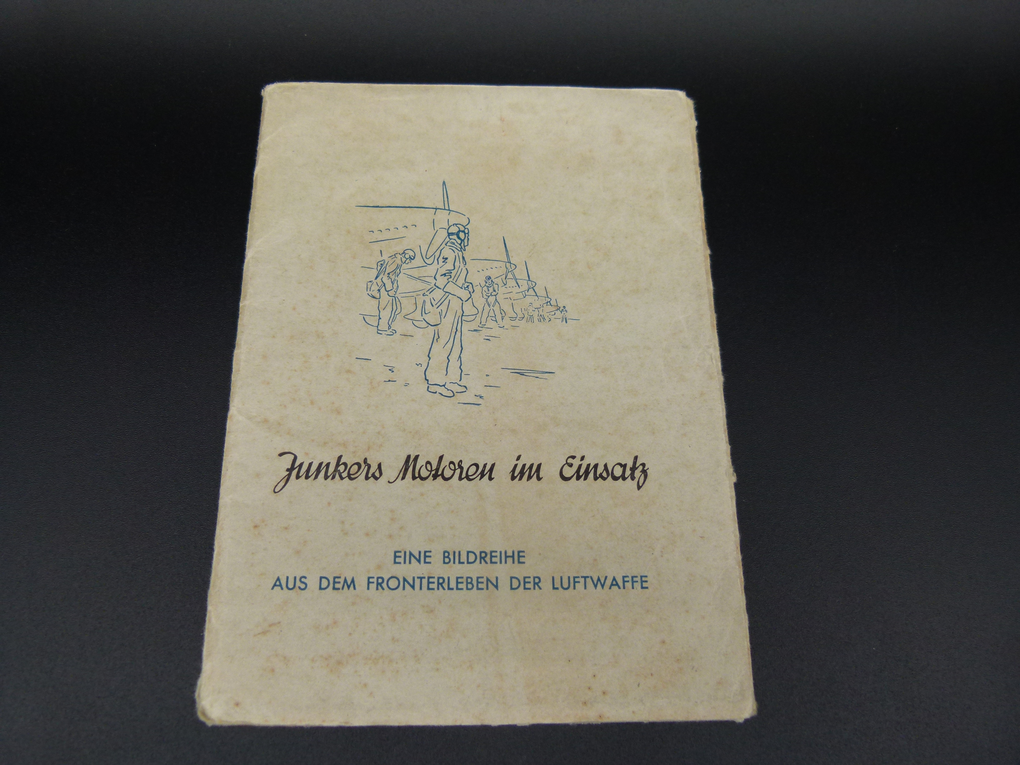 Junkers Motoren im Einsatz Luftwaffe 8 Karten