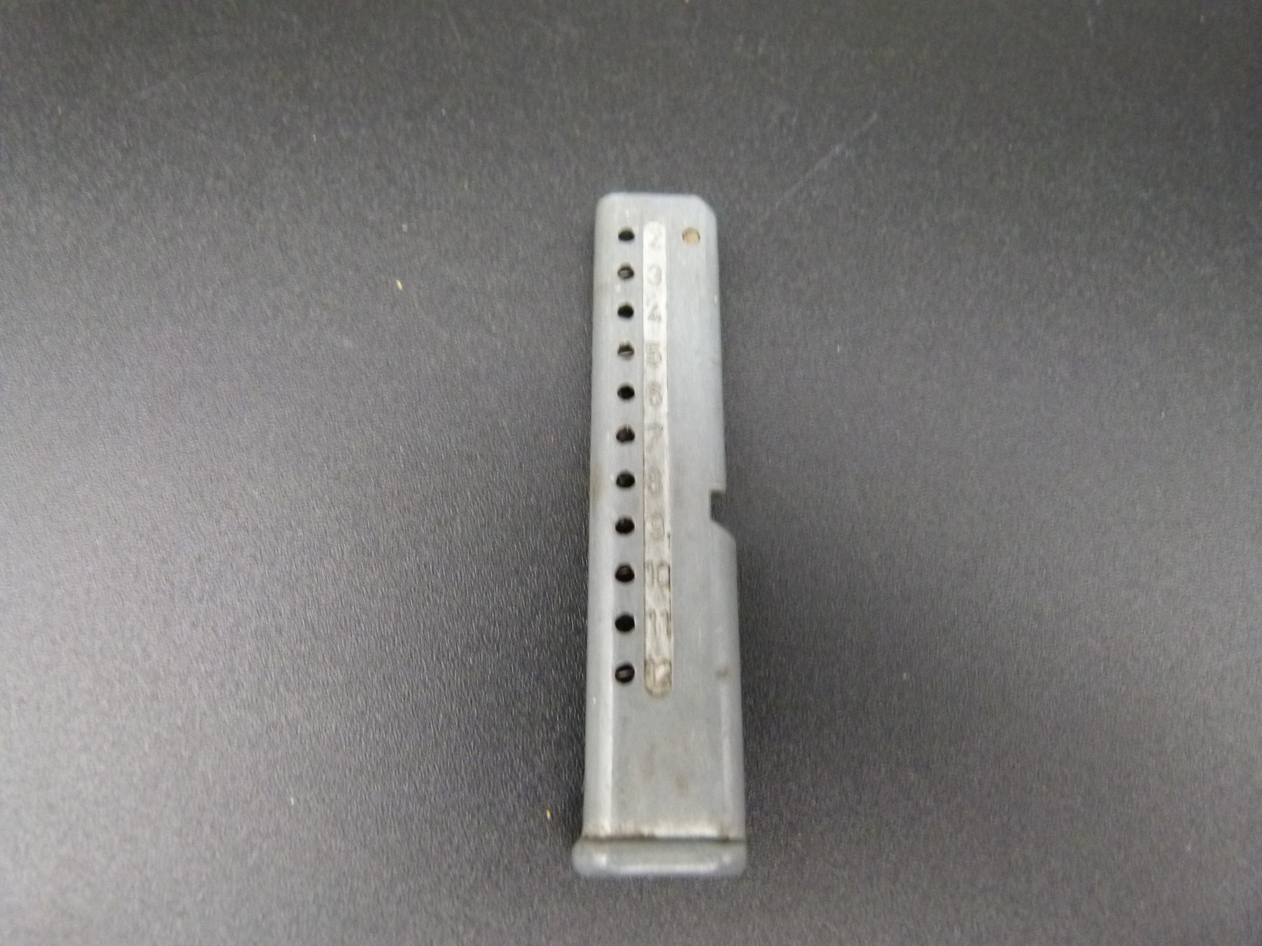 Haehnel Suhl DDR Luftgewehr Magazin 12 Schuss