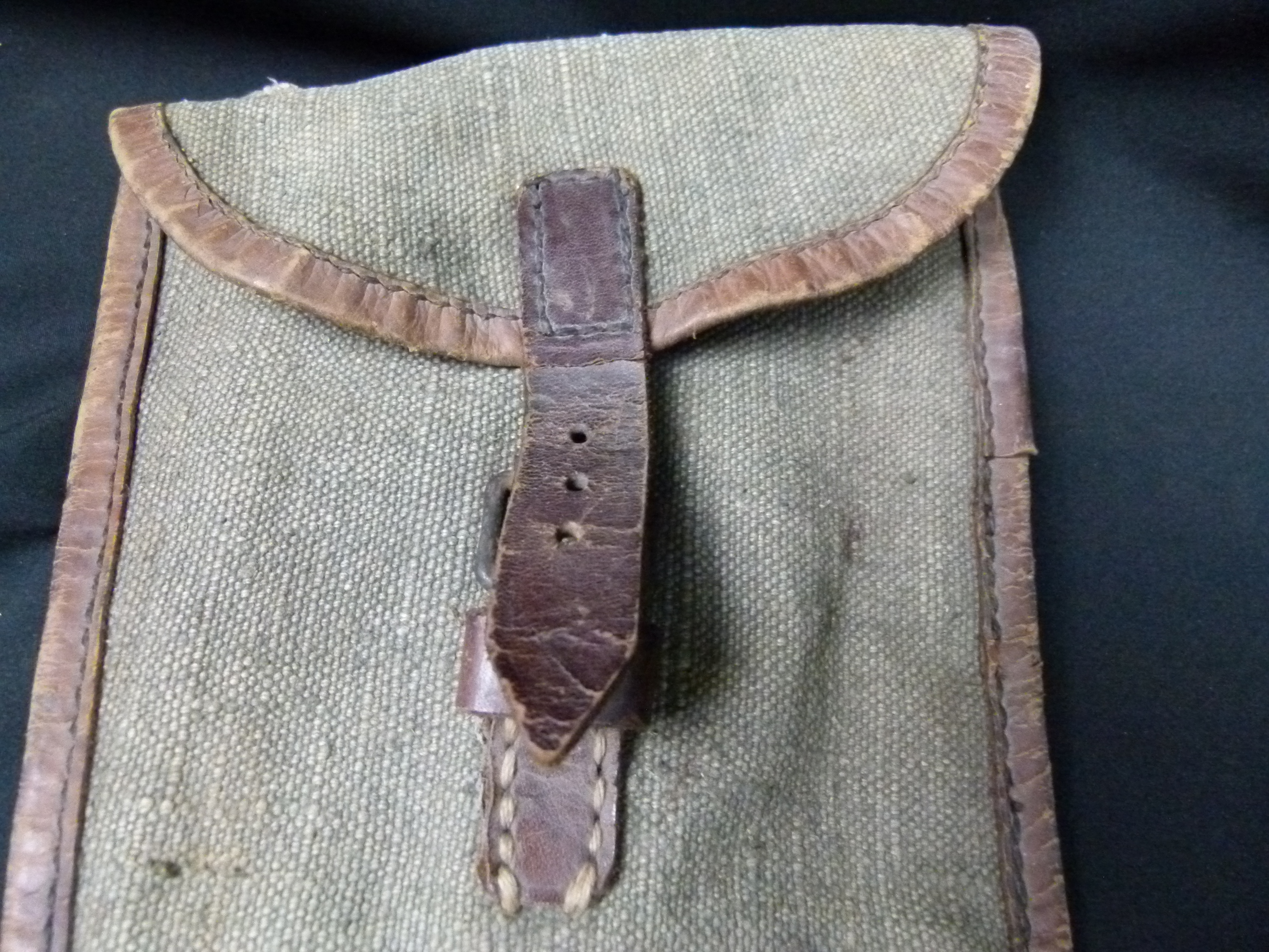 Tragetasche für Drahtschere der Wehrmacht