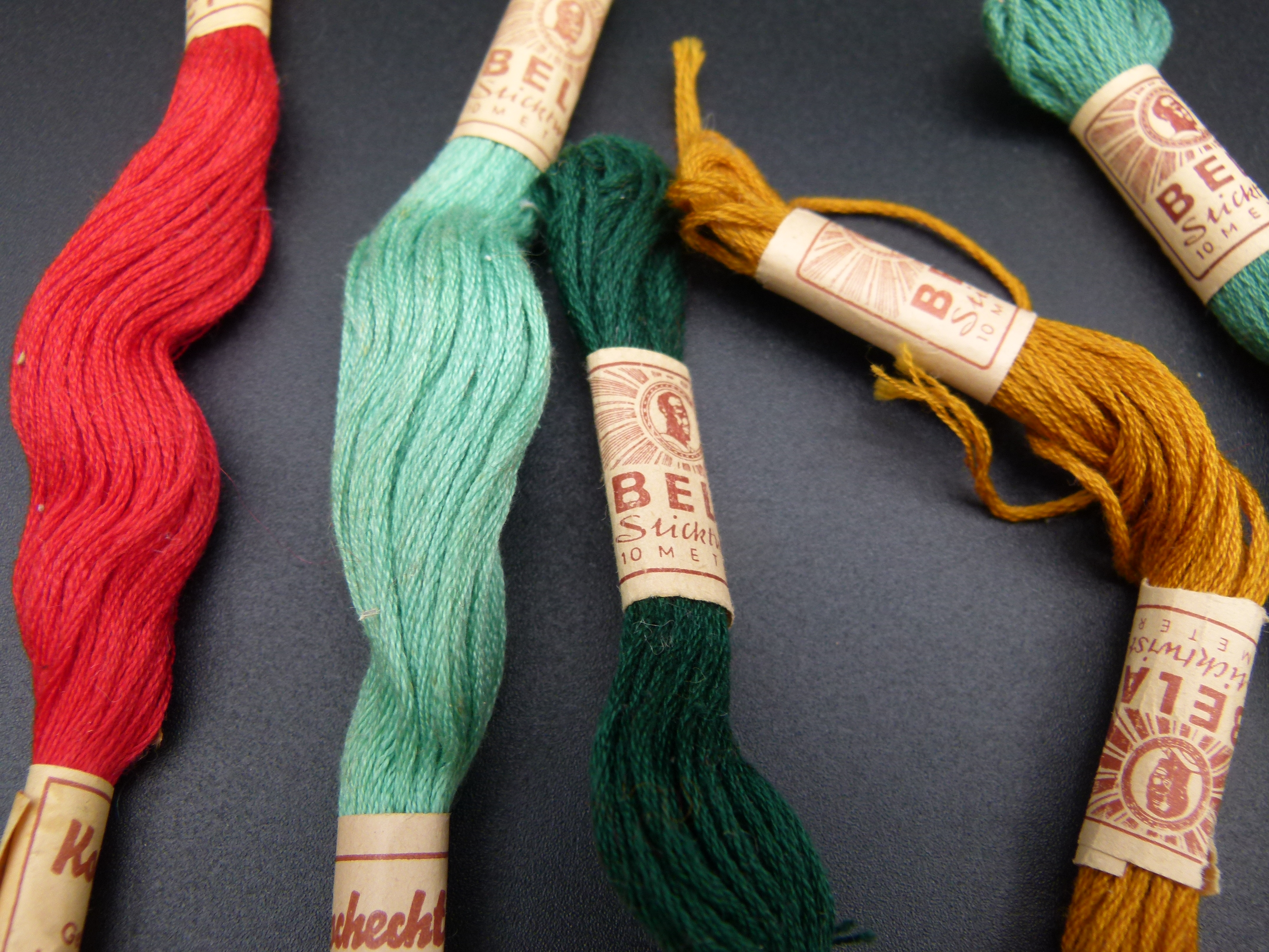 Original Negergarn Bela Garn Neukirchen Werbung