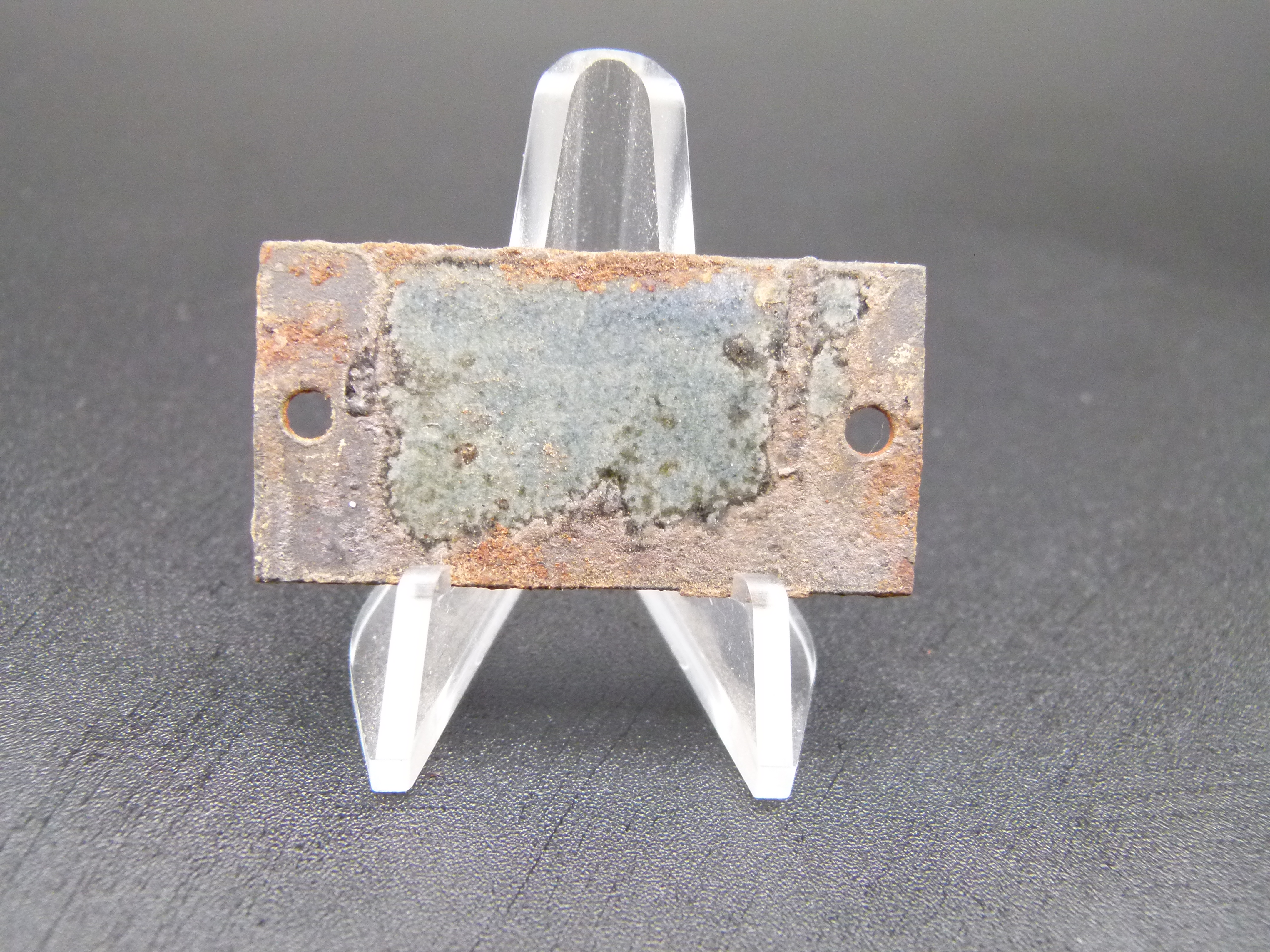 Antikes Schubladen Emailleschild Kaiserborax