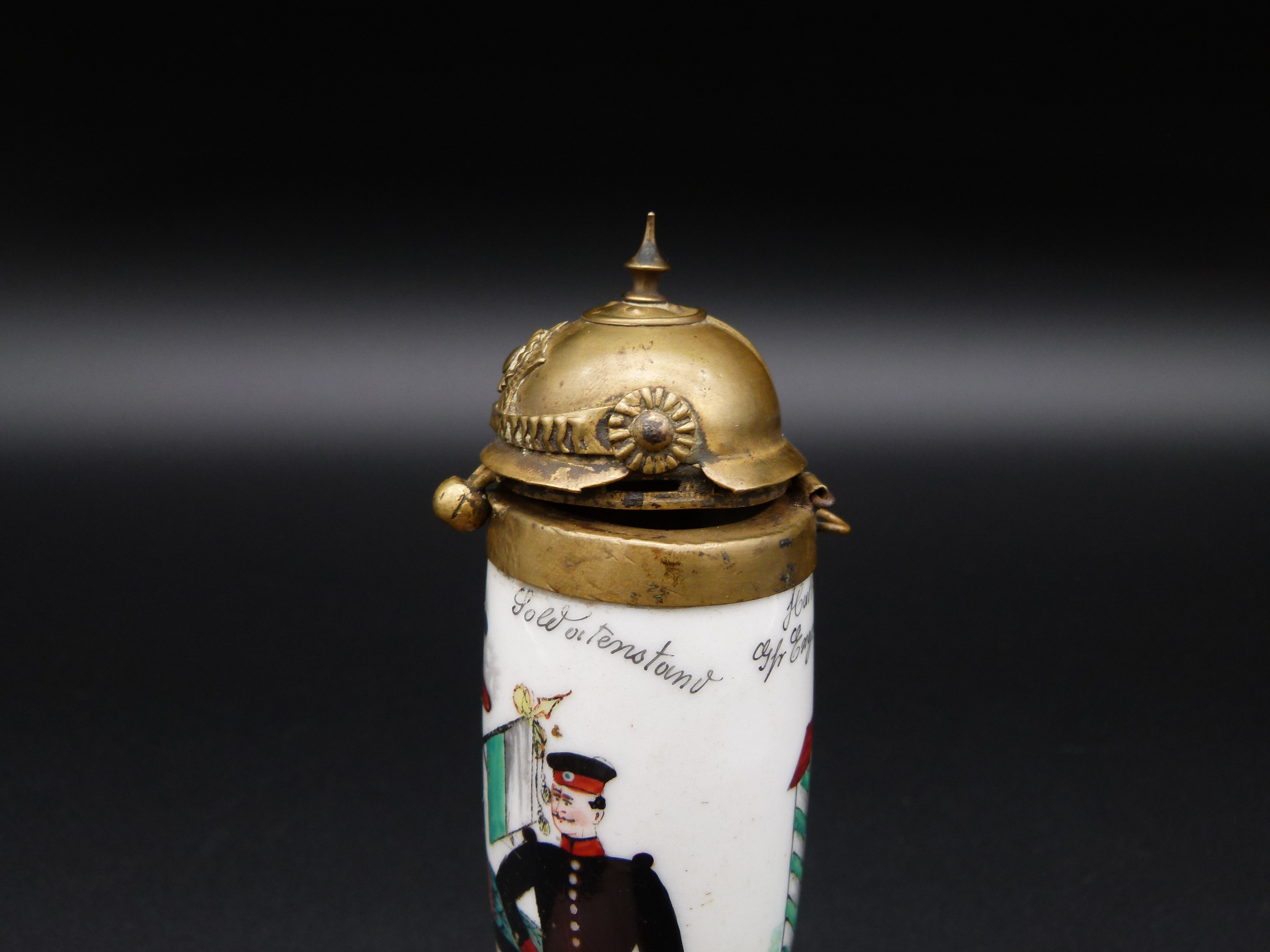 Reservistenpfeiffe 6.Comp. Saechsisches IR 105 1888