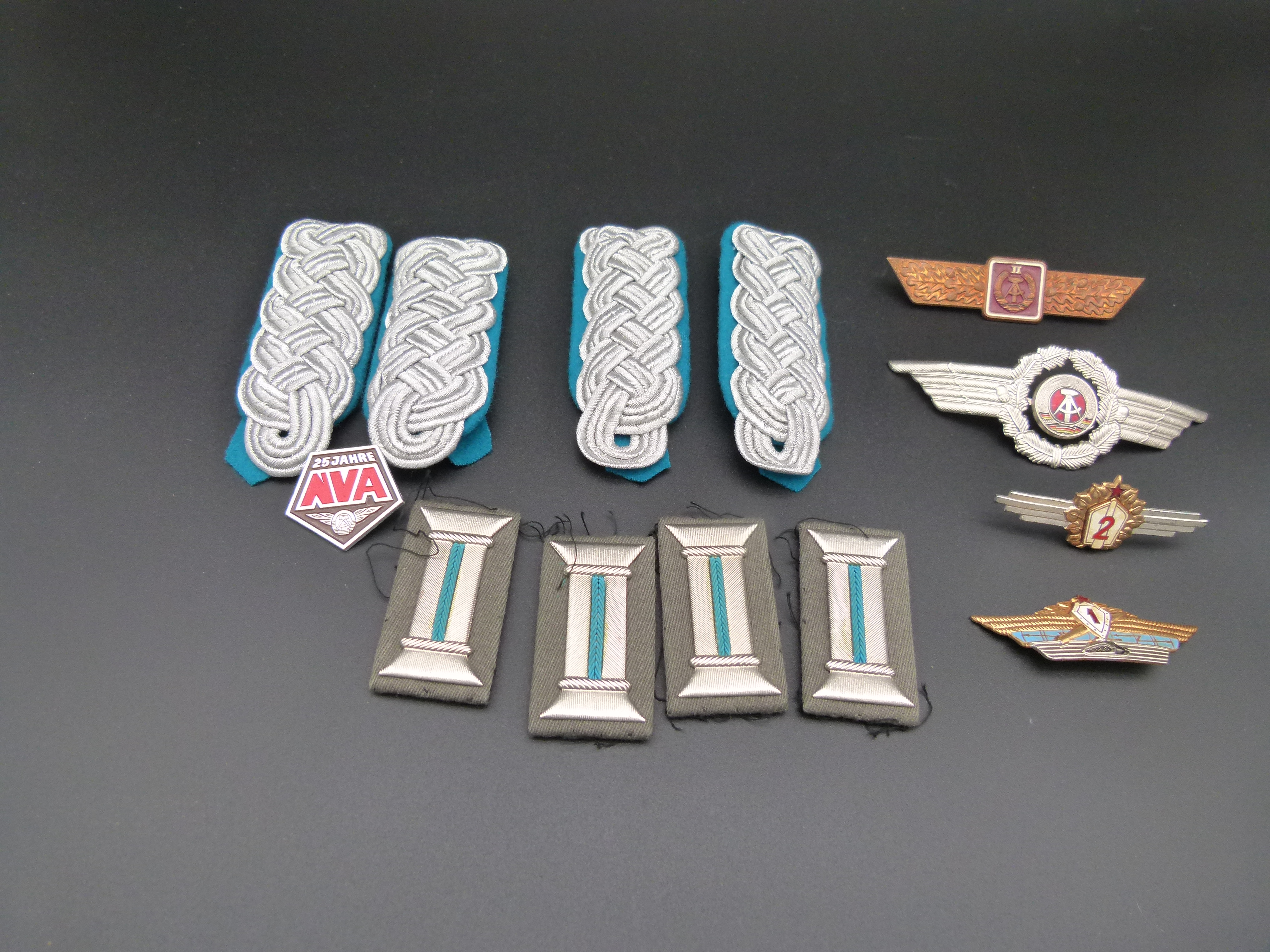 Effekten und Auszeichnungen NVA Major Oberst LSK