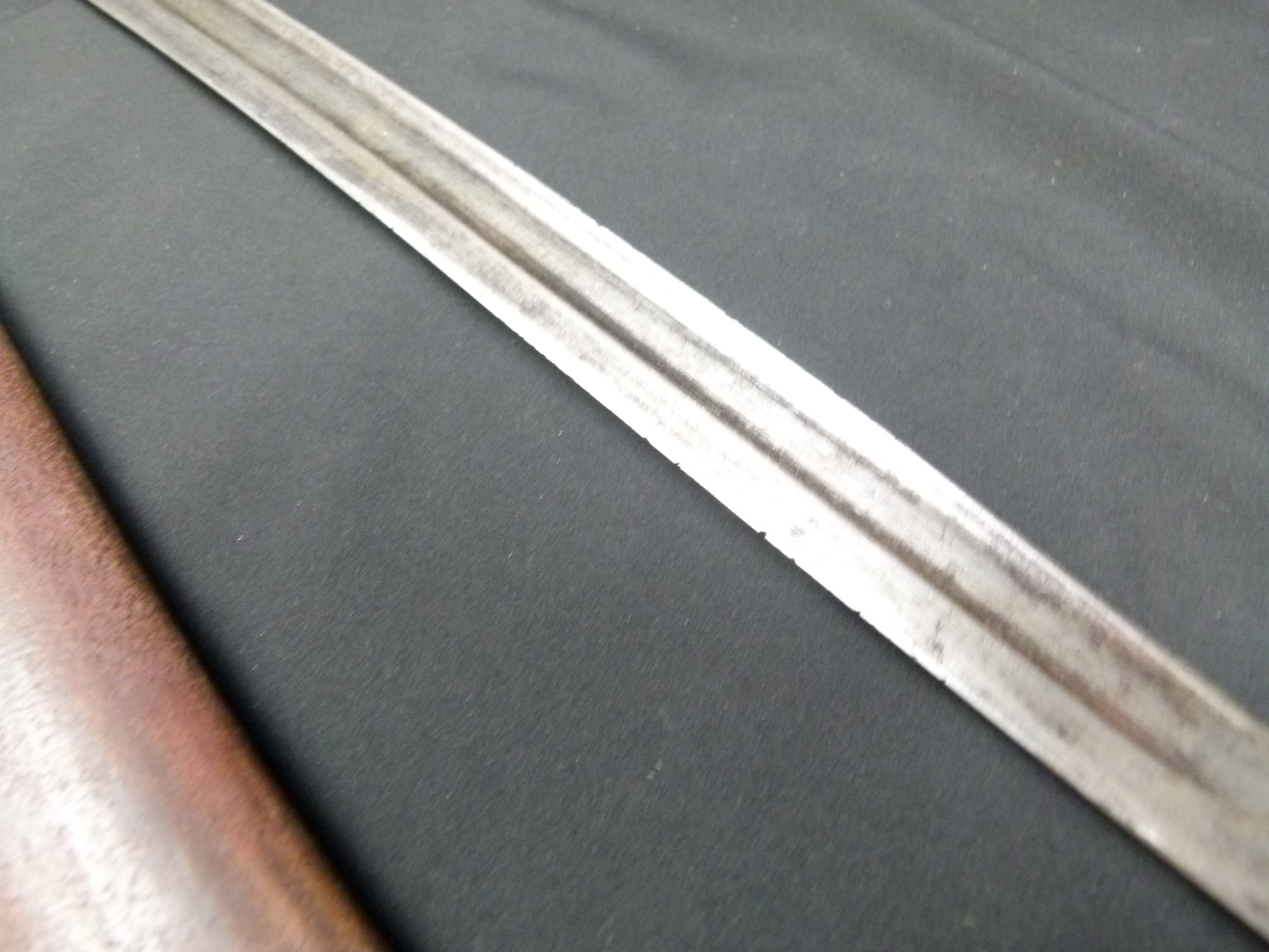 Chassepot Bajonett 1868 Nummerngleich