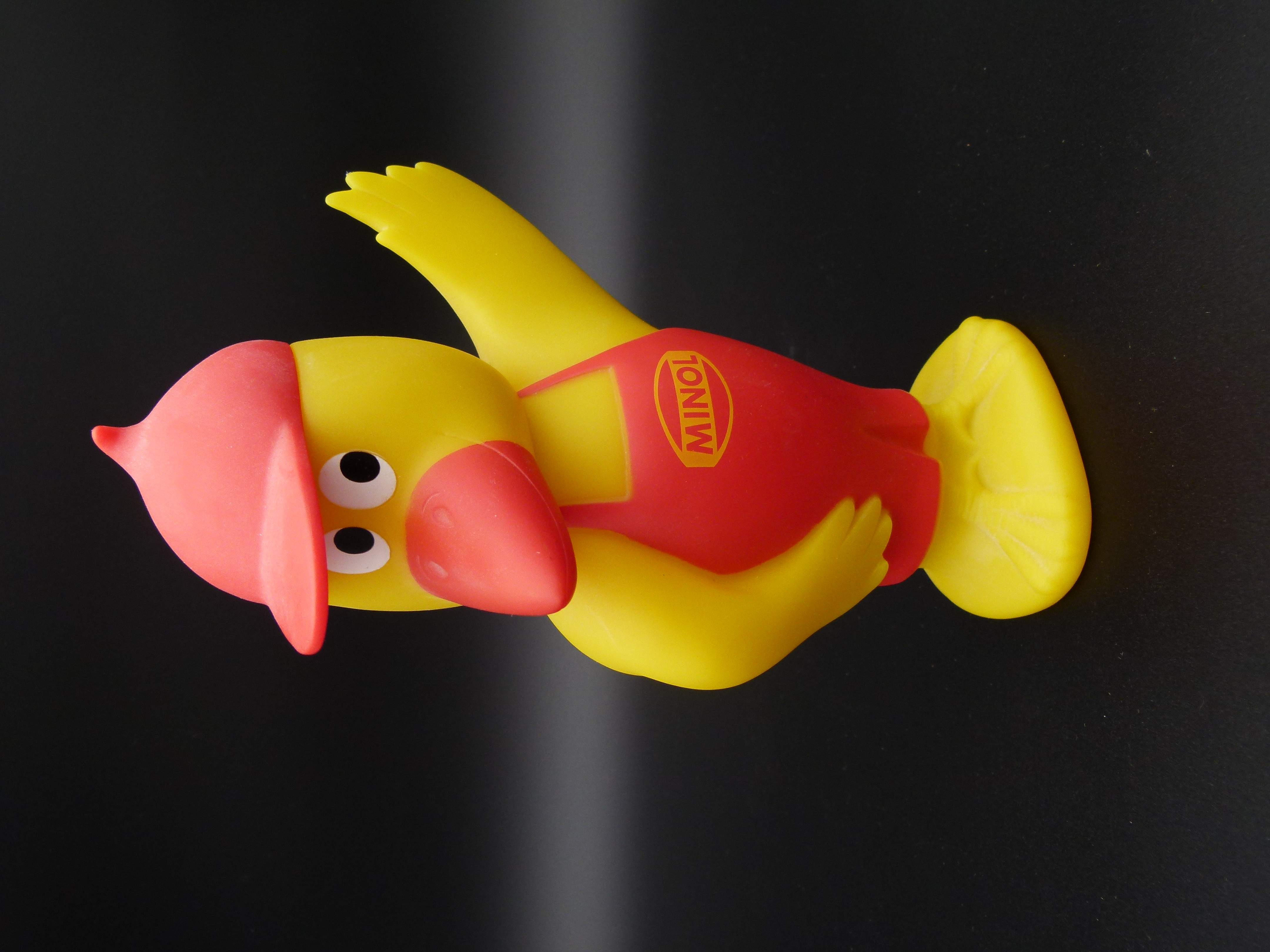 Minol Pirol Werbefigur 22 cm Tankstellenwerbung