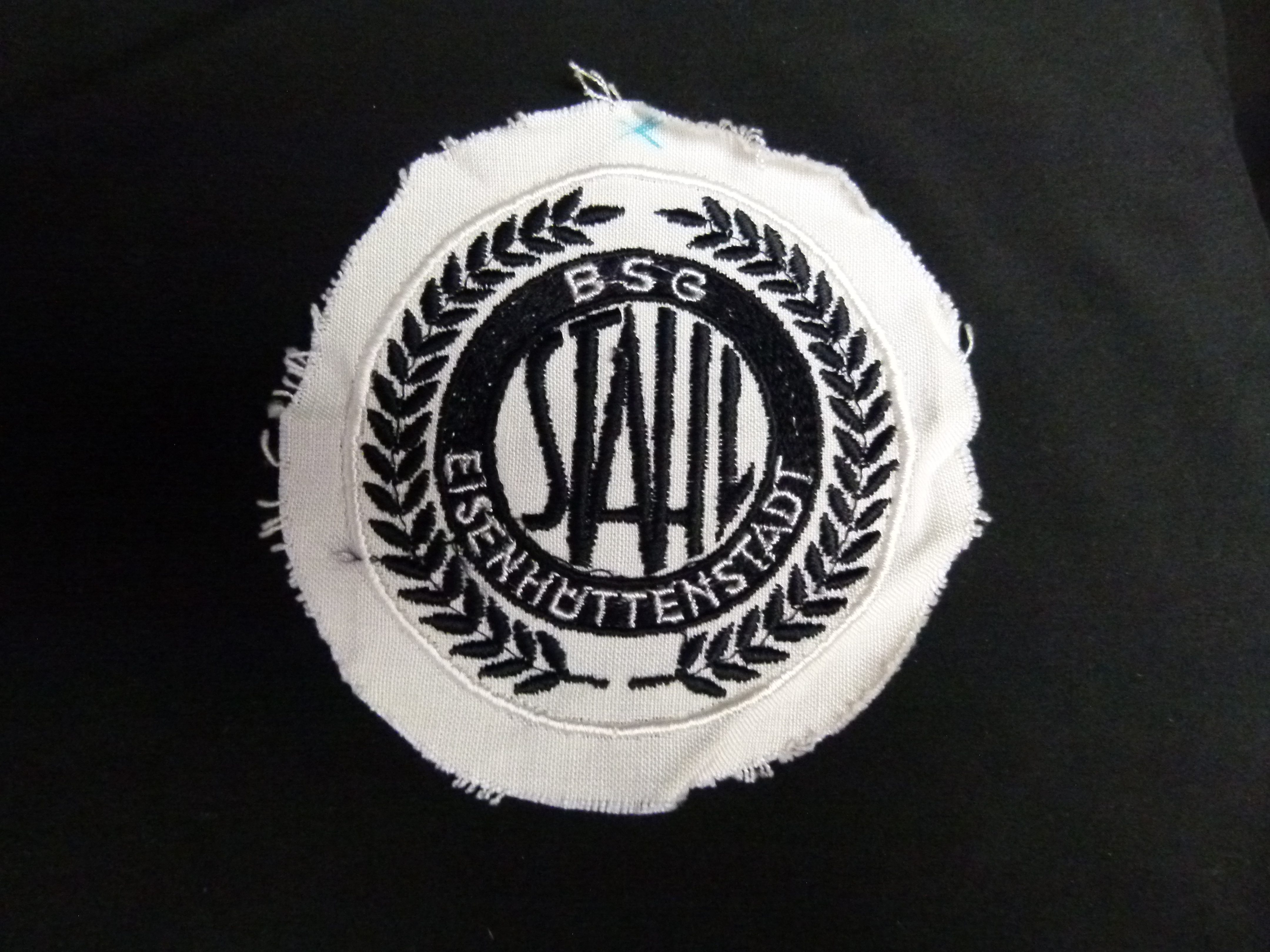 Trikott Aufnaeher DDR BSG Stahl Eisenhuettensadt