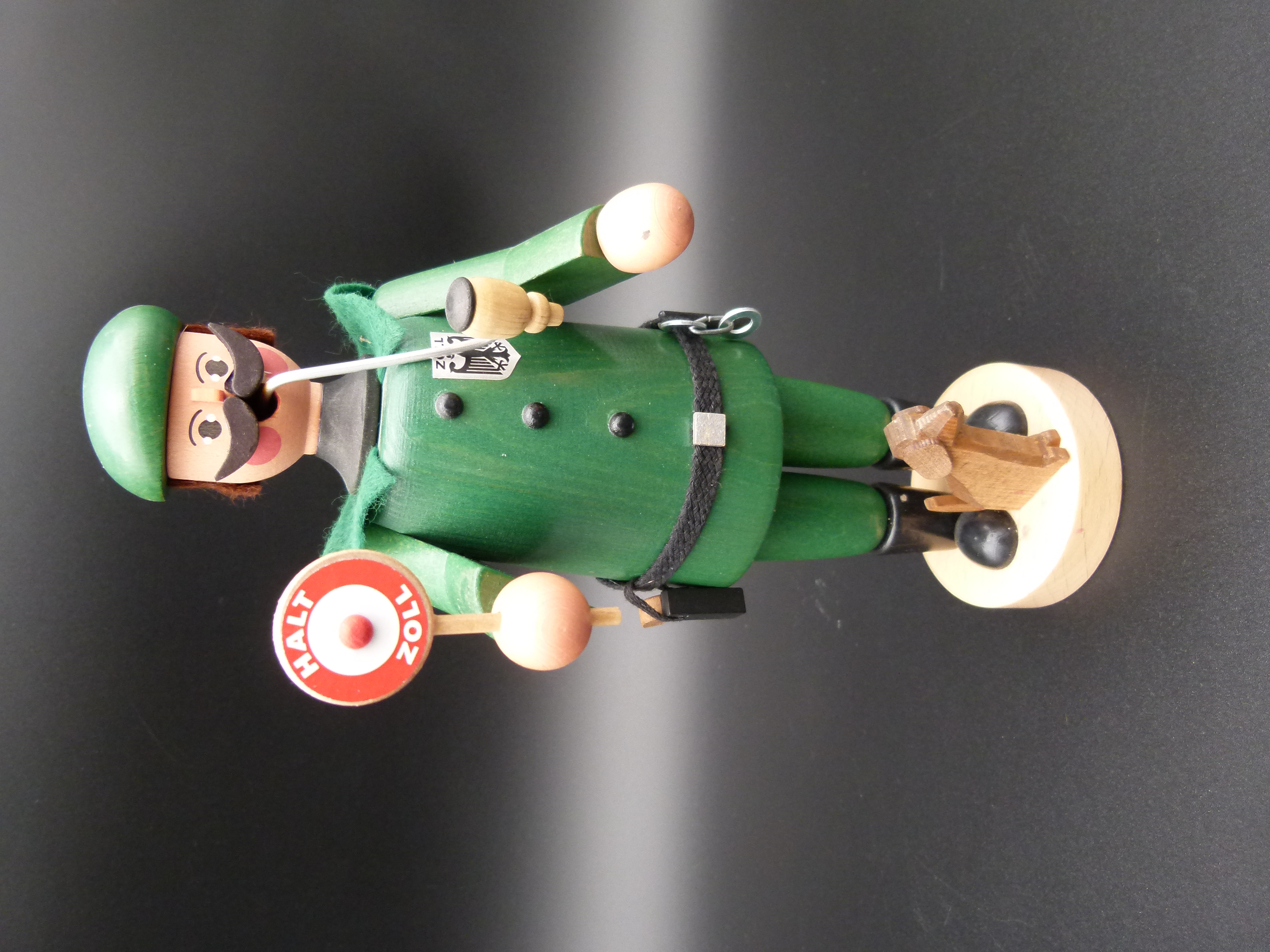 Raeuchermaennchen Zoellner Karl Werner Erzgebirge