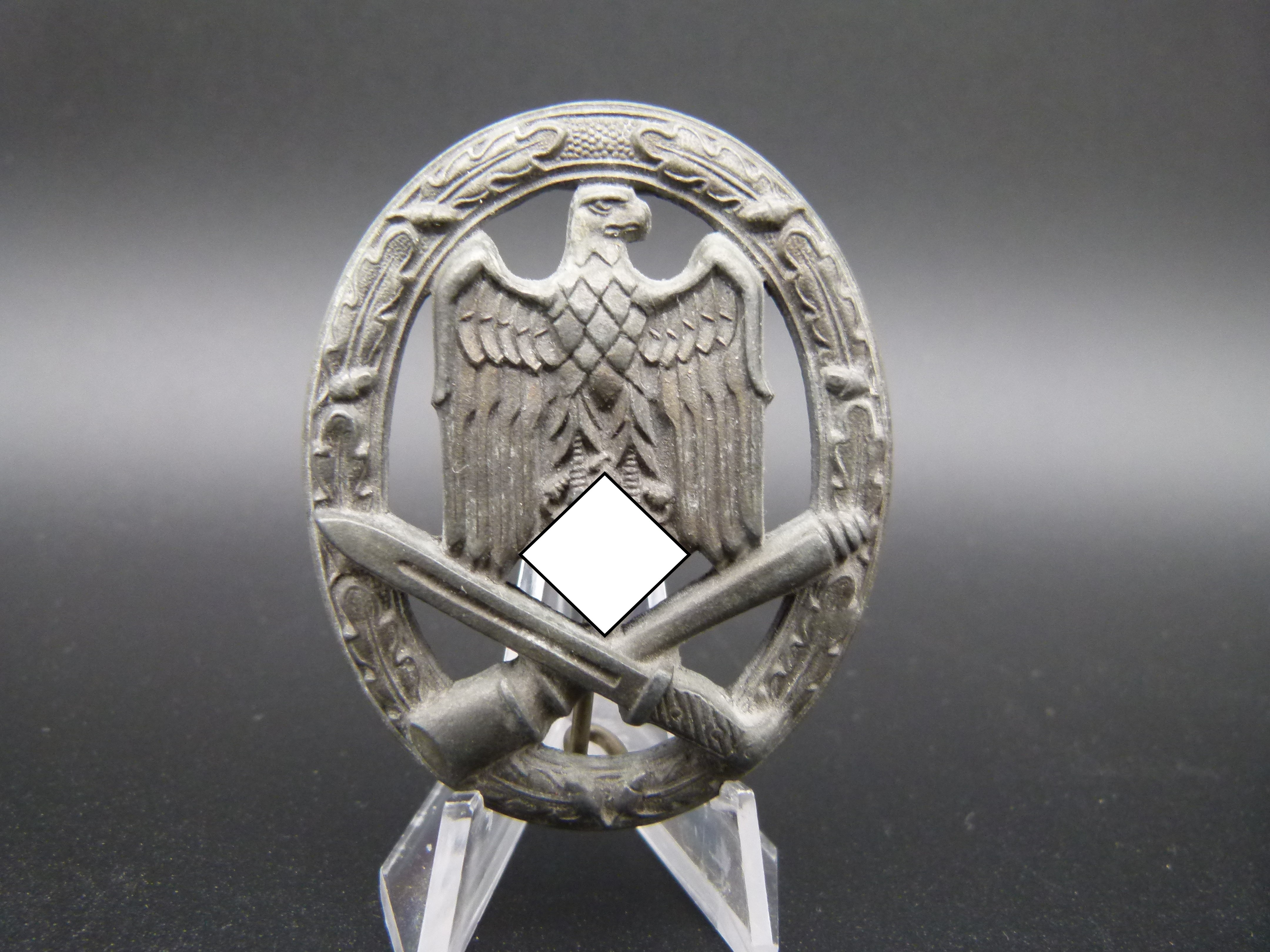 Allgemeines Sturmabzeichen Assmann halbhohl