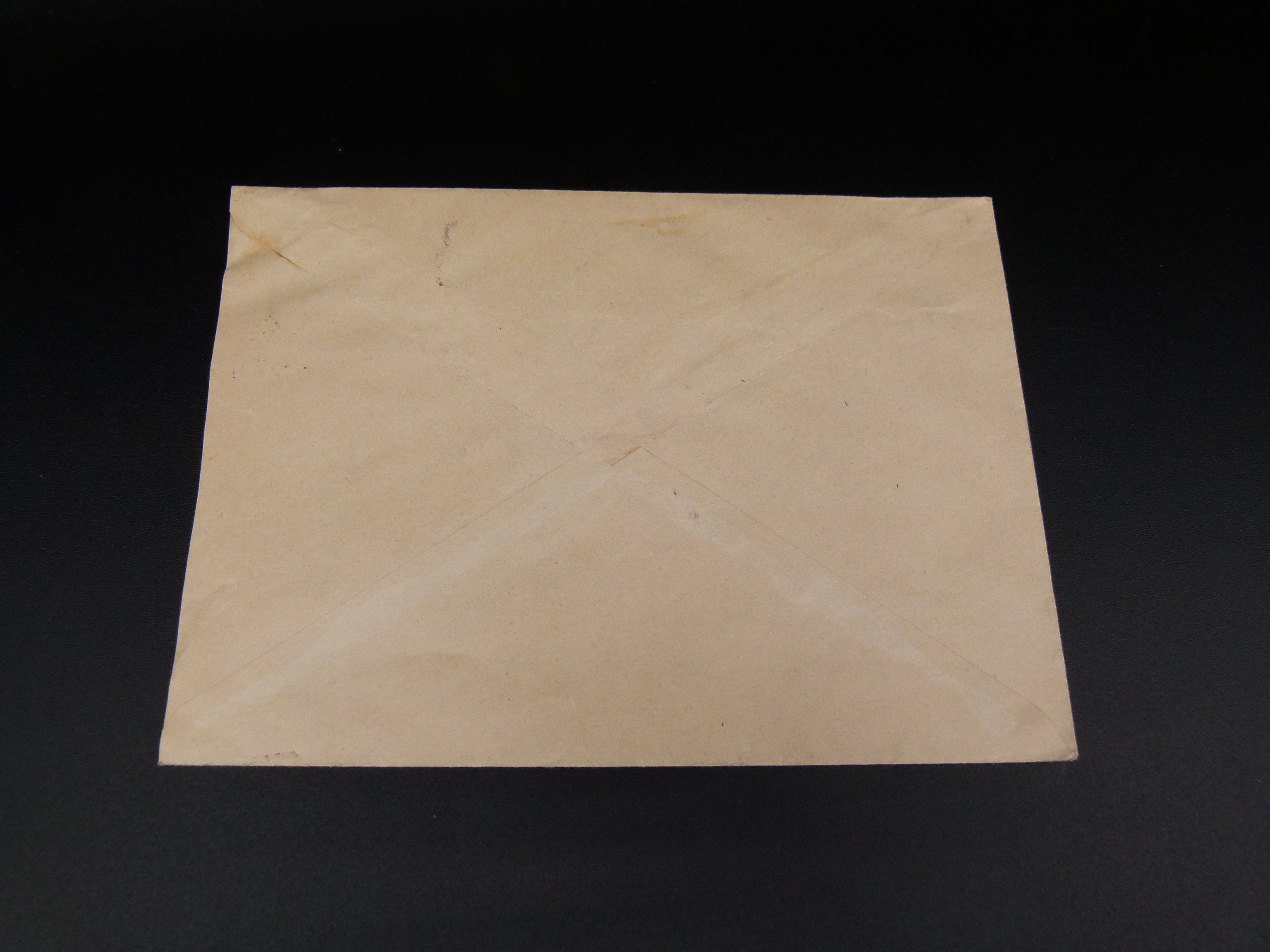 Briefumschlag Sonderstempel Die Juden sind