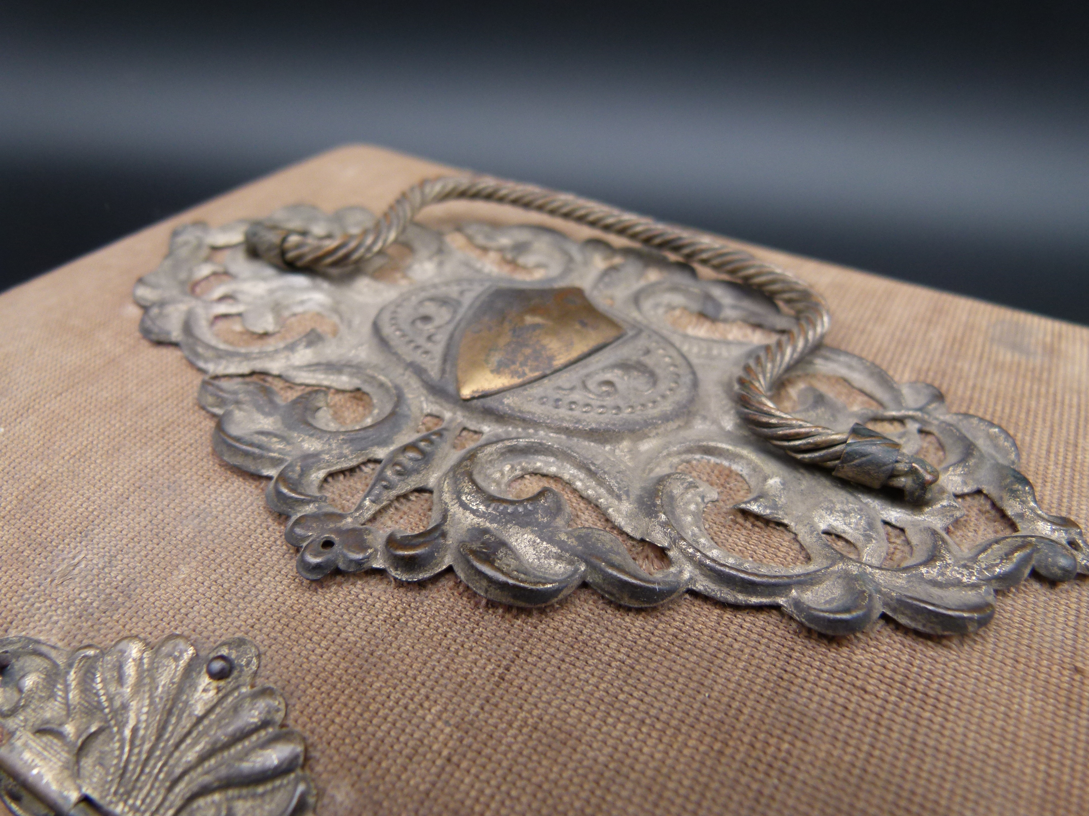 Antikes kleines Jugendstil Schmuckkaestchen